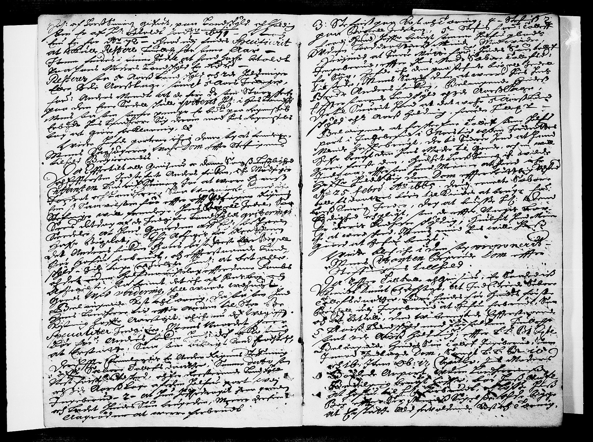 Numedal og Sandsvær sorenskriveri, SAKO/A-128/F/Fa/Faa/L0012: Tingbøker, 1678, p. 1b-2a