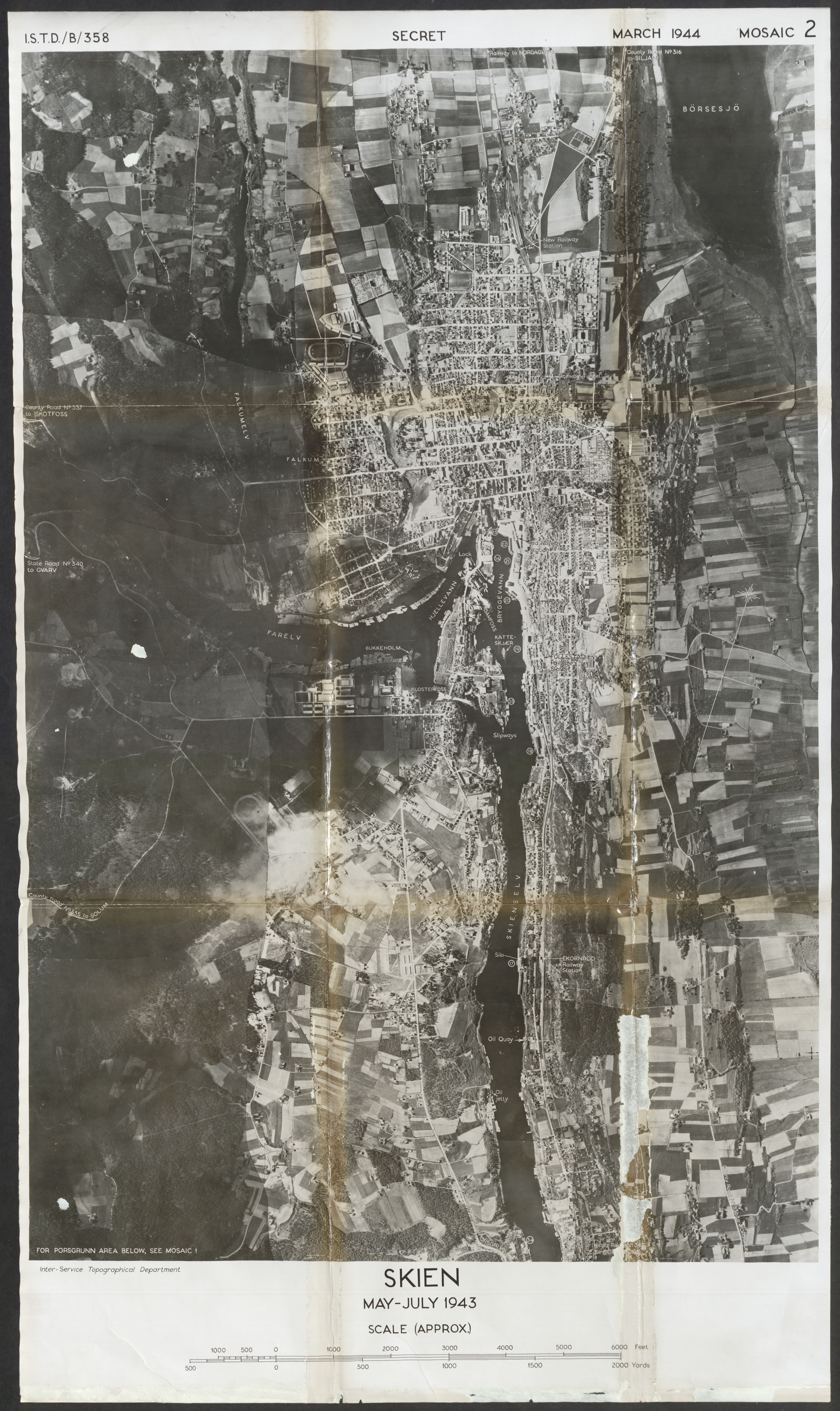 Forsvaret, Forsvarets overkommando II, AV/RA-RAFA-3915/D/Dd/L0020: Telemark, 1942-1945, p. 237