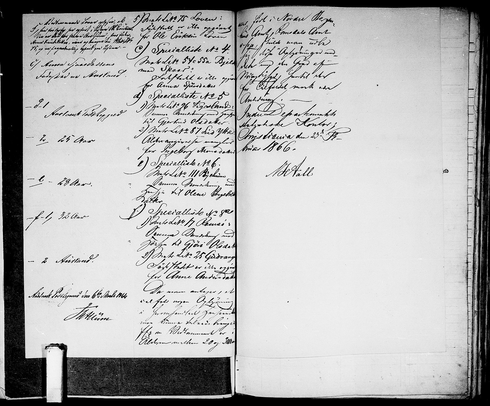 RA, 1865 census for Aurland, 1865, p. 9