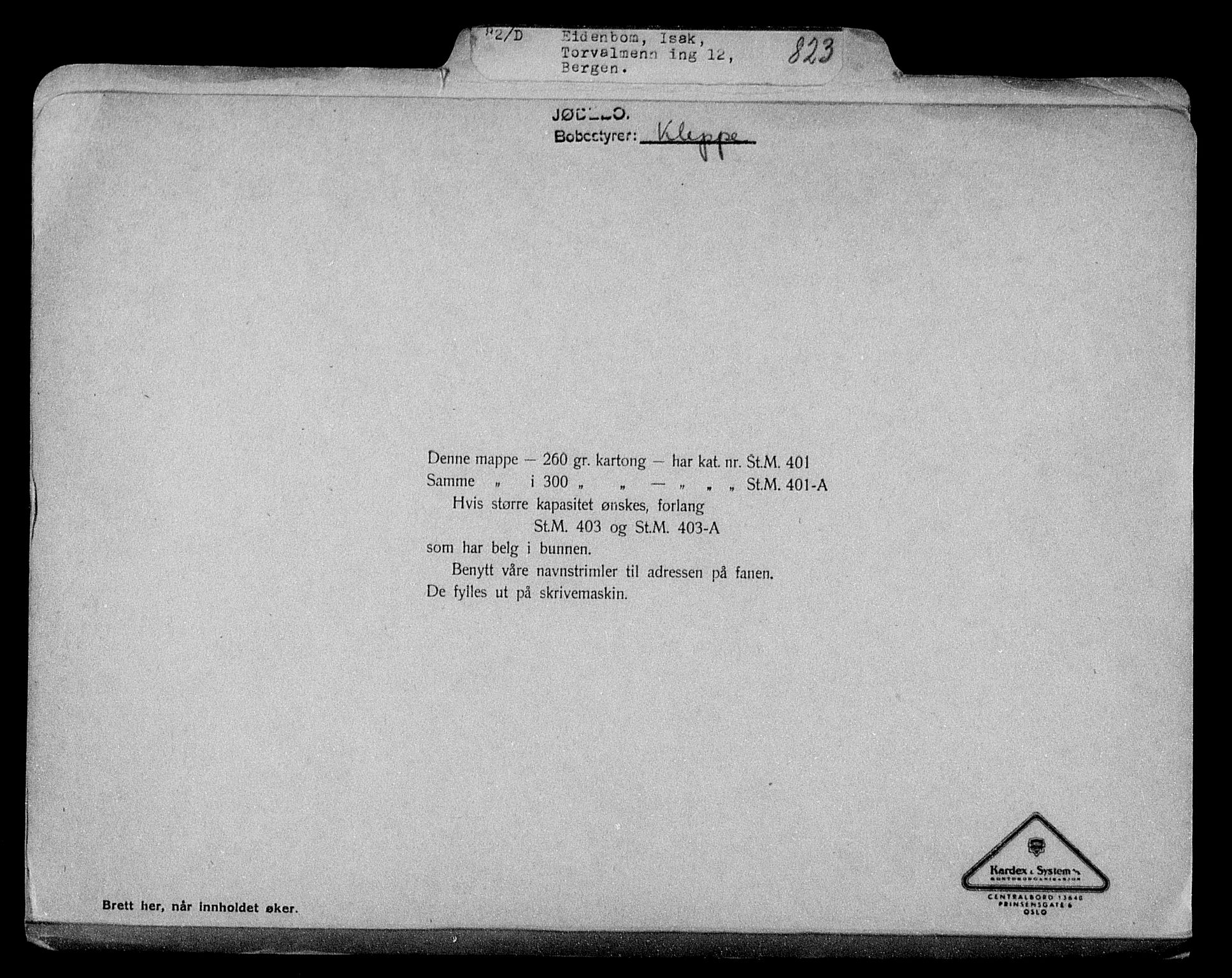 Justisdepartementet, Tilbakeføringskontoret for inndratte formuer, AV/RA-S-1564/H/Hc/Hcd/L0994: --, 1945-1947, p. 517