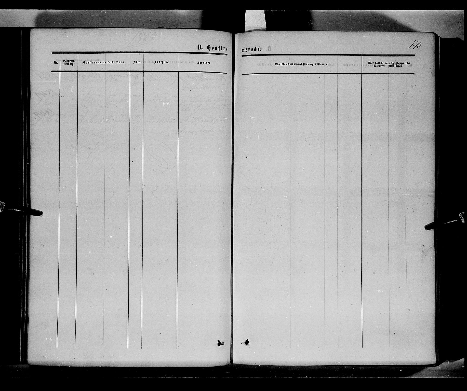 Sør-Odal prestekontor, AV/SAH-PREST-030/H/Ha/Haa/L0002: Parish register (official) no. 2, 1859-1863, p. 146