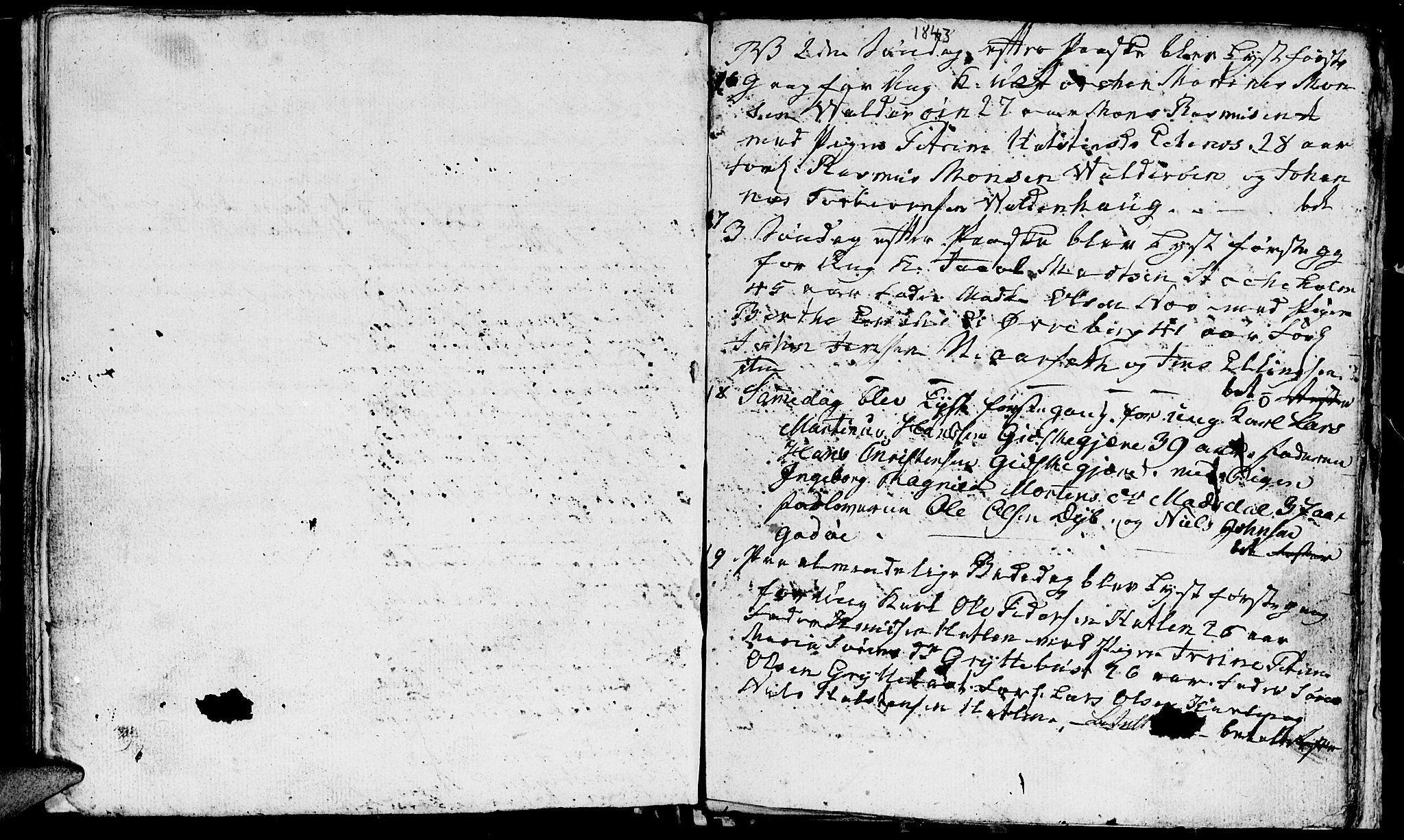 Ministerialprotokoller, klokkerbøker og fødselsregistre - Møre og Romsdal, AV/SAT-A-1454/528/L0424: Parish register (copy) no. 528C05, 1826-1847, p. 115