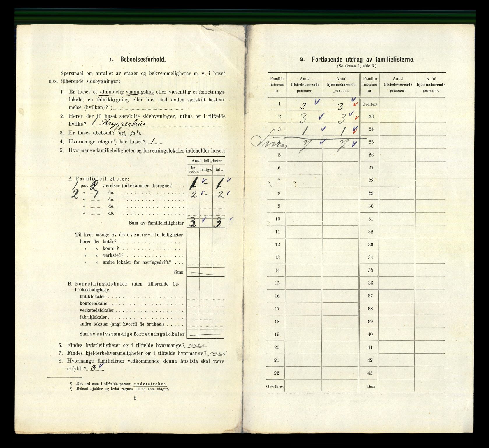 RA, 1910 census for Kragerø, 1910, p. 4267