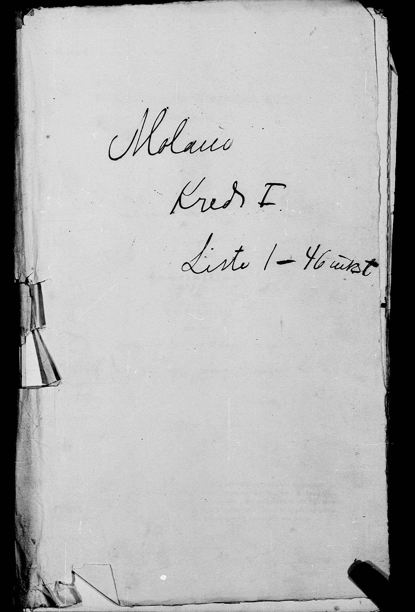 SAKO, 1875 census for 0831P Moland, 1875, p. 39