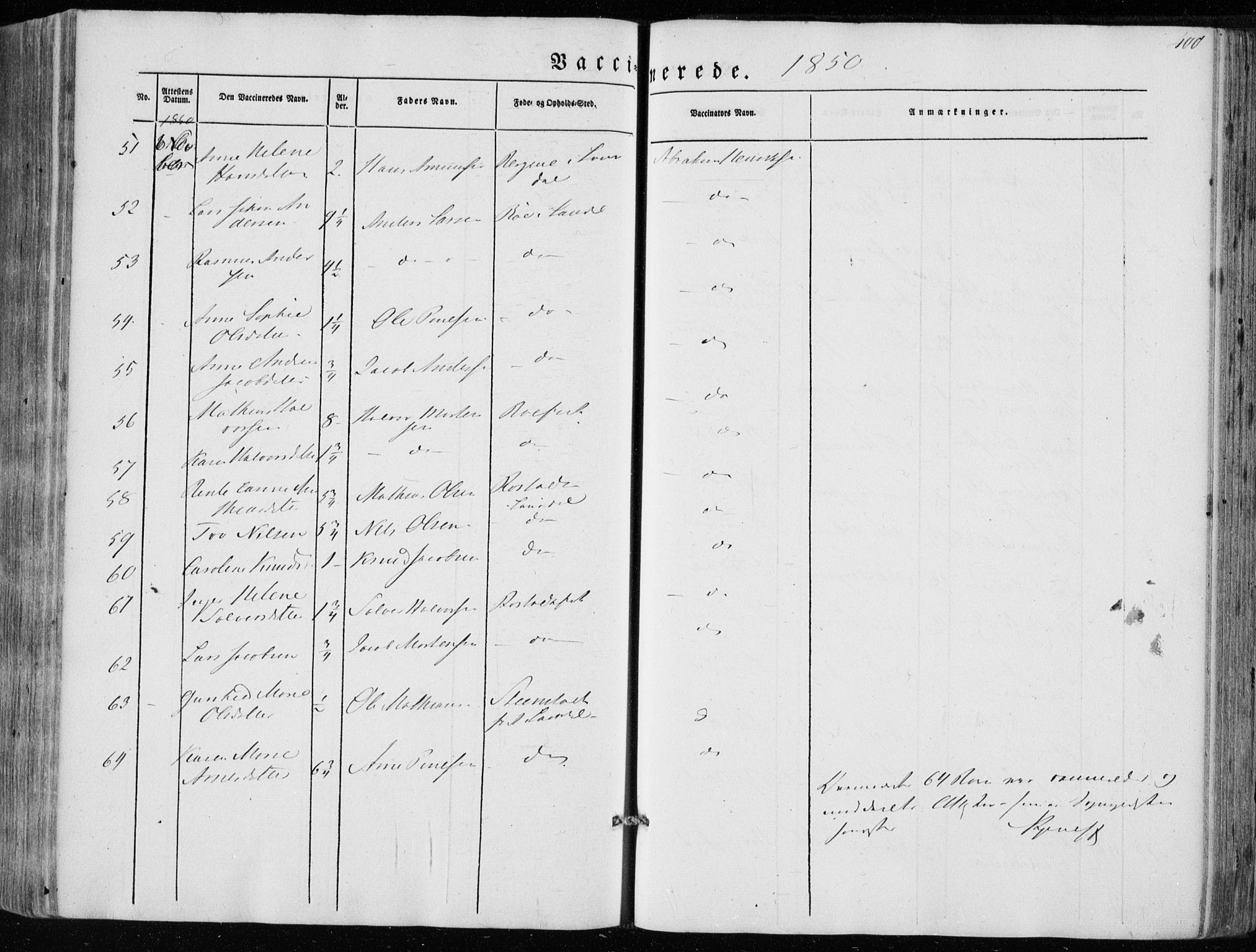 Hedrum kirkebøker, AV/SAKO-A-344/F/Fa/L0006: Parish register (official) no. I 6, 1849-1857, p. 400