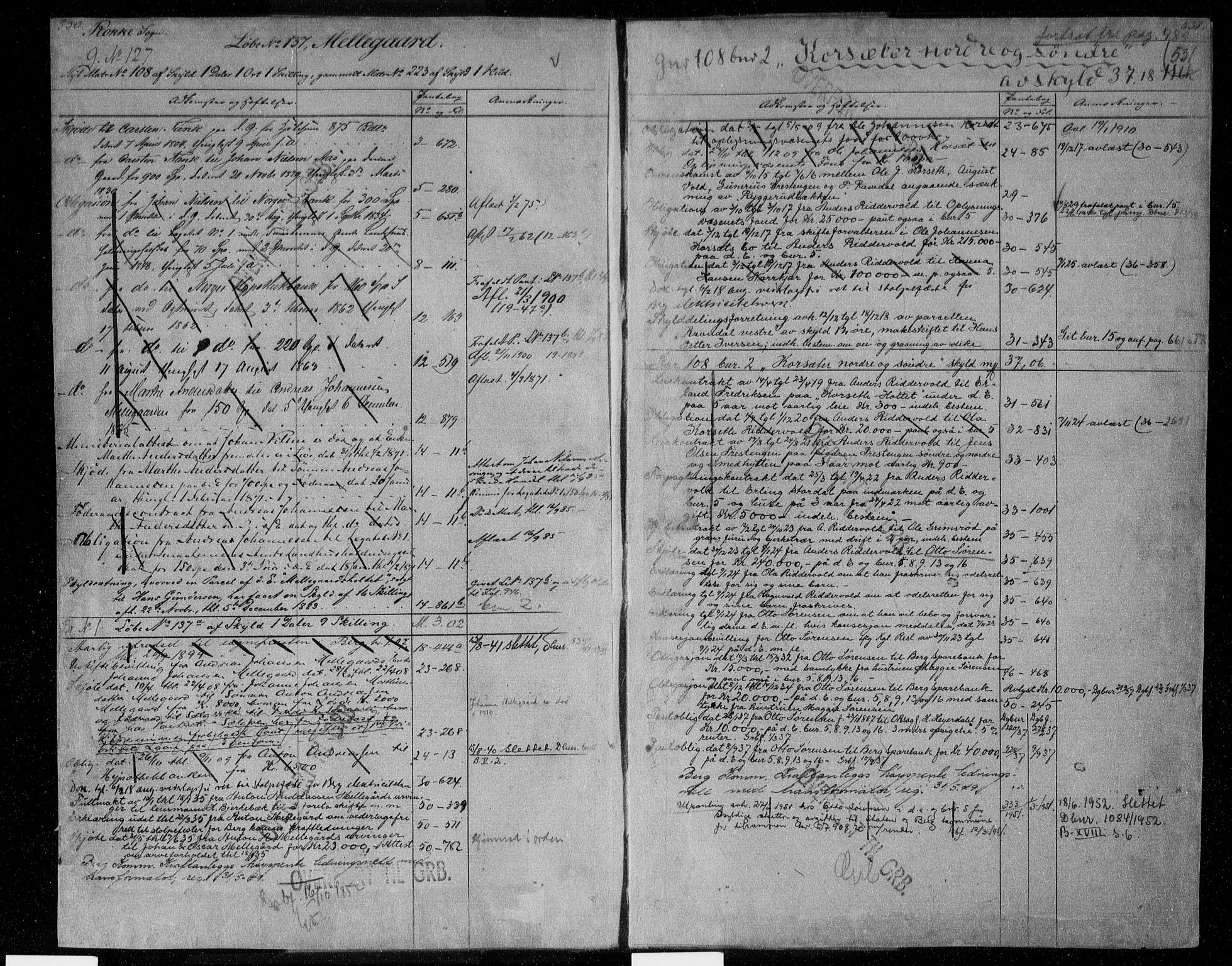 Idd og Marker sorenskriveri, AV/SAO-A-10283/G/Ga/Gac/L0004b: Mortgage register no. II 4b, 1848-1953, p. 530-531