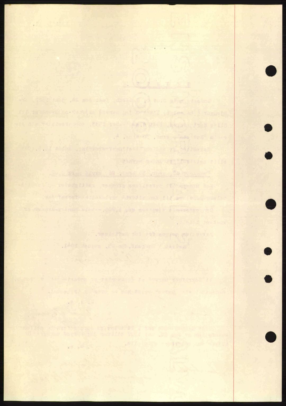 Nordre Sunnmøre sorenskriveri, SAT/A-0006/1/2/2C/2Ca: Mortgage book no. A11, 1941-1941, Diary no: : 1341/1941