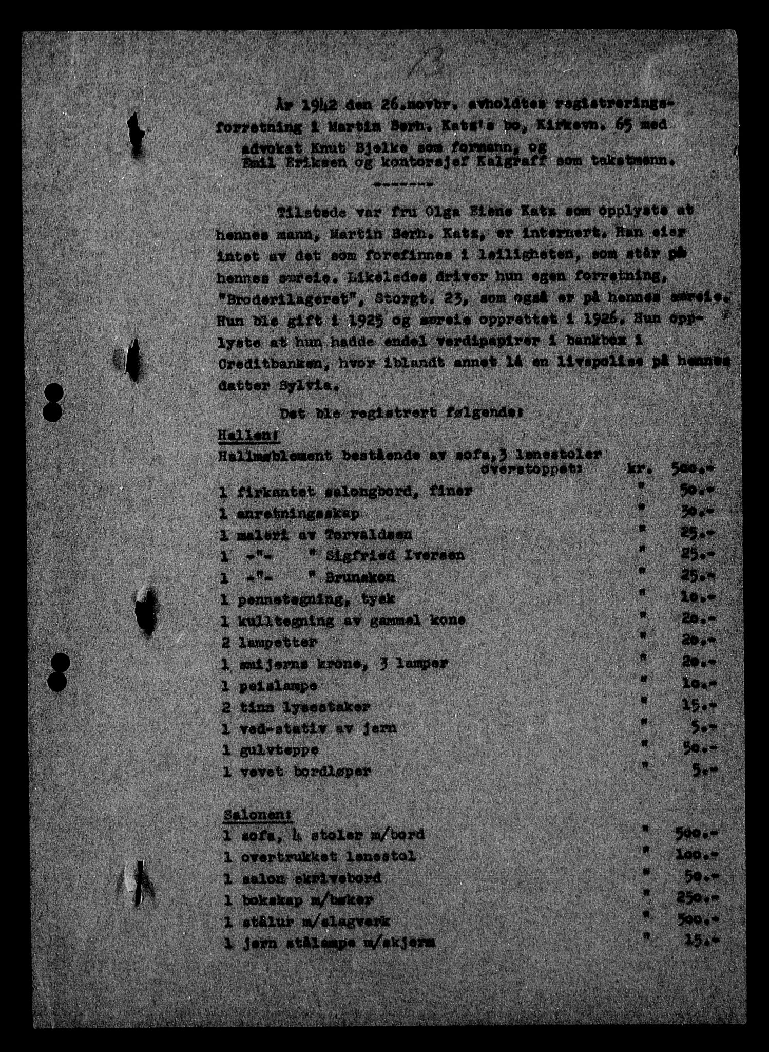 Justisdepartementet, Tilbakeføringskontoret for inndratte formuer, AV/RA-S-1564/H/Hc/Hcc/L0950: --, 1945-1947, p. 168