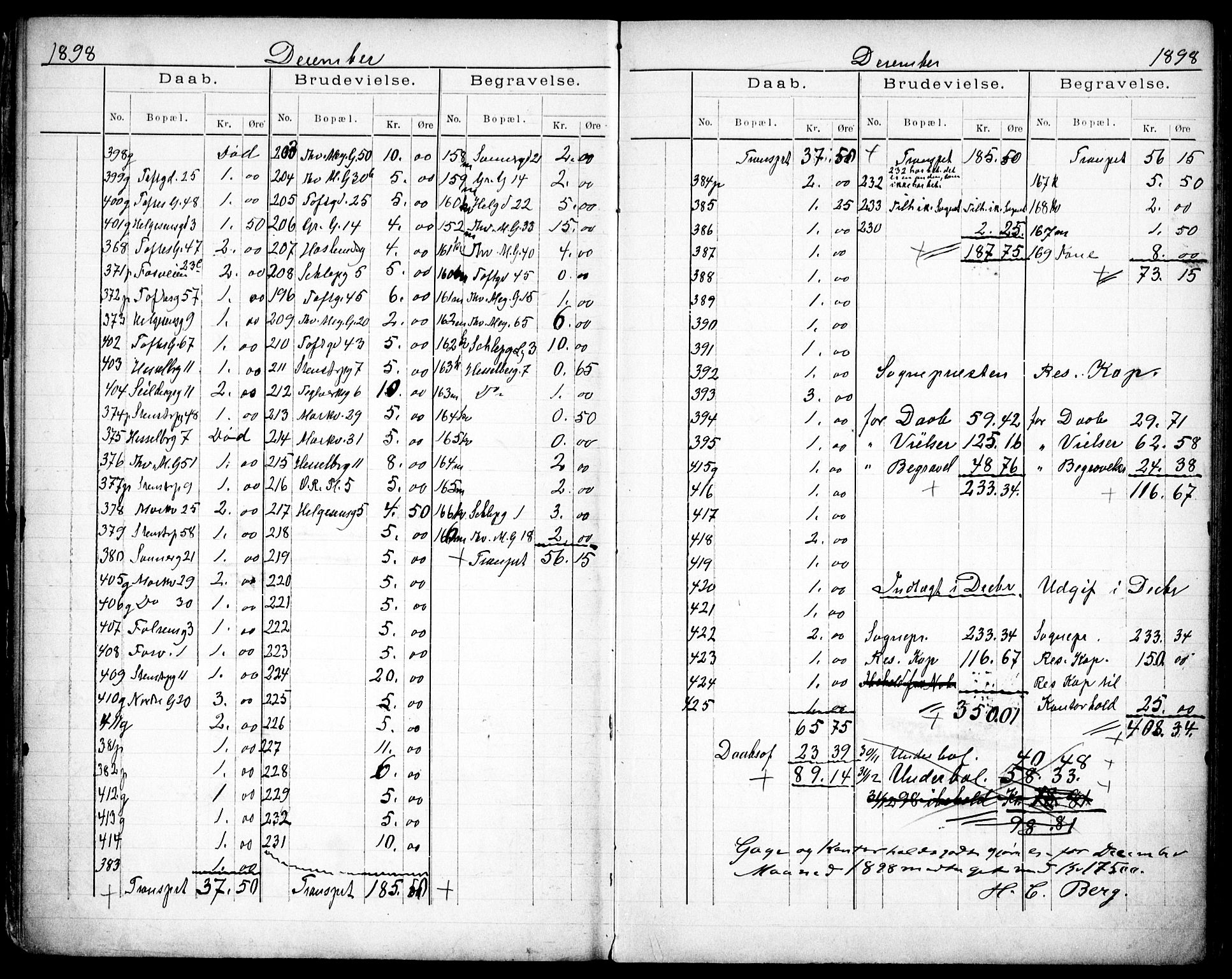 Paulus prestekontor Kirkebøker, SAO/A-10871/H/Ha/L0002: Banns register no. 2, 1914-1916
