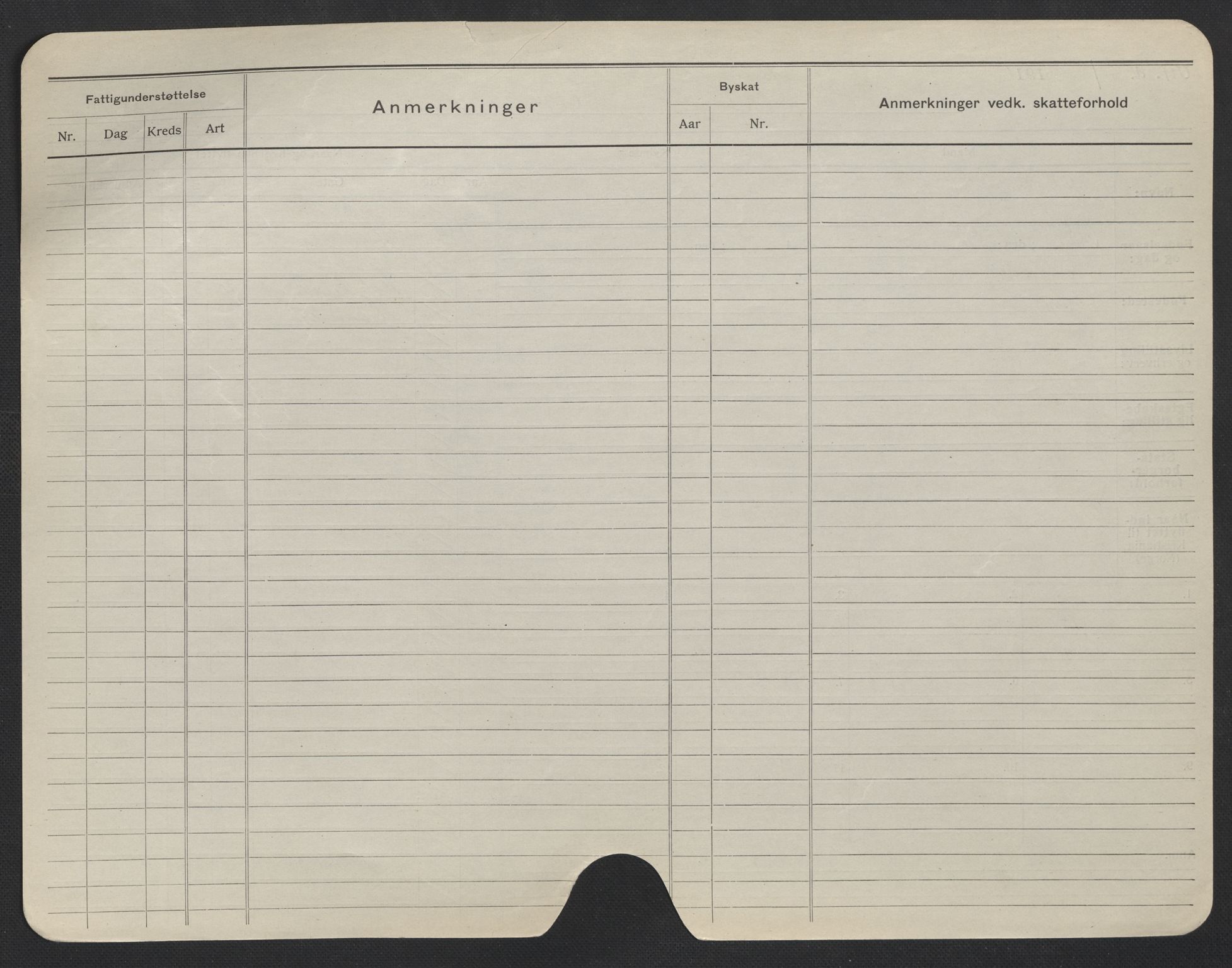 Oslo folkeregister, Registerkort, SAO/A-11715/F/Fa/Fac/L0006: Menn, 1906-1914, p. 1075b