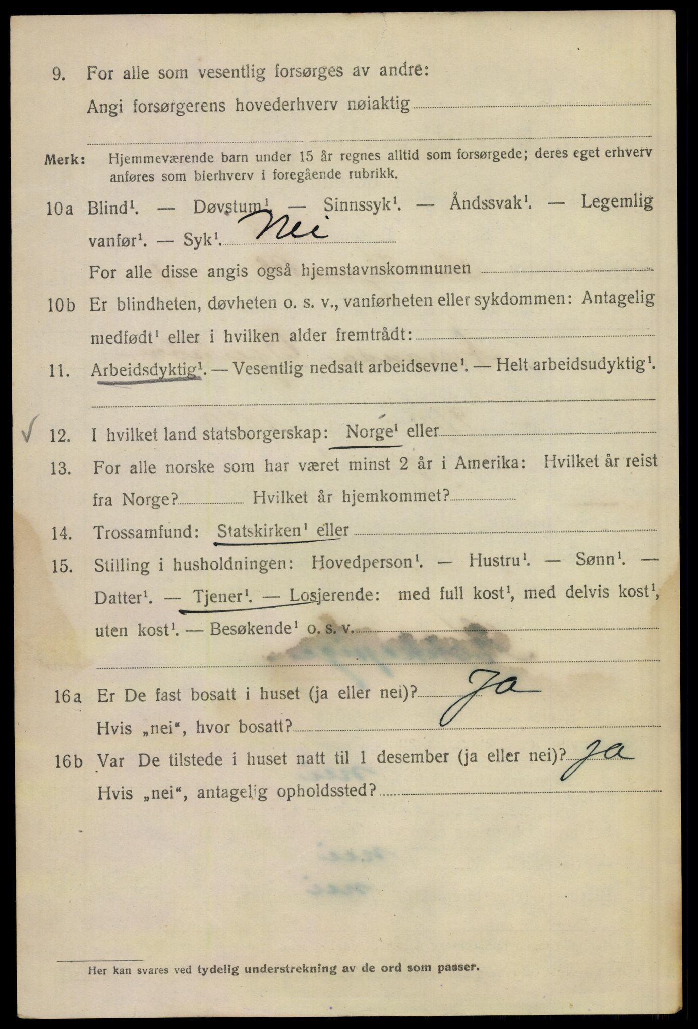 SAO, 1920 census for Kristiania, 1920, p. 432852