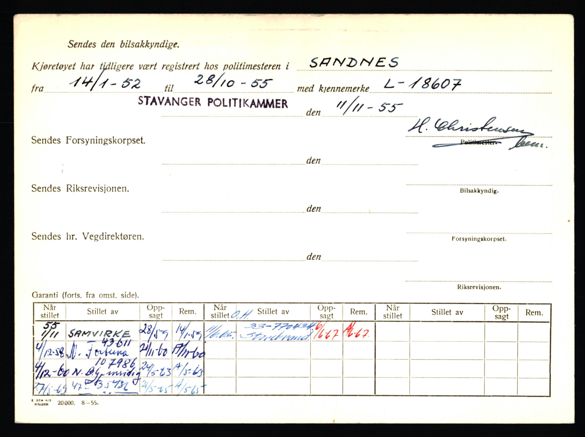 Stavanger trafikkstasjon, AV/SAST-A-101942/0/F/L0012: L-4200 - L-4699, 1930-1971, p. 974