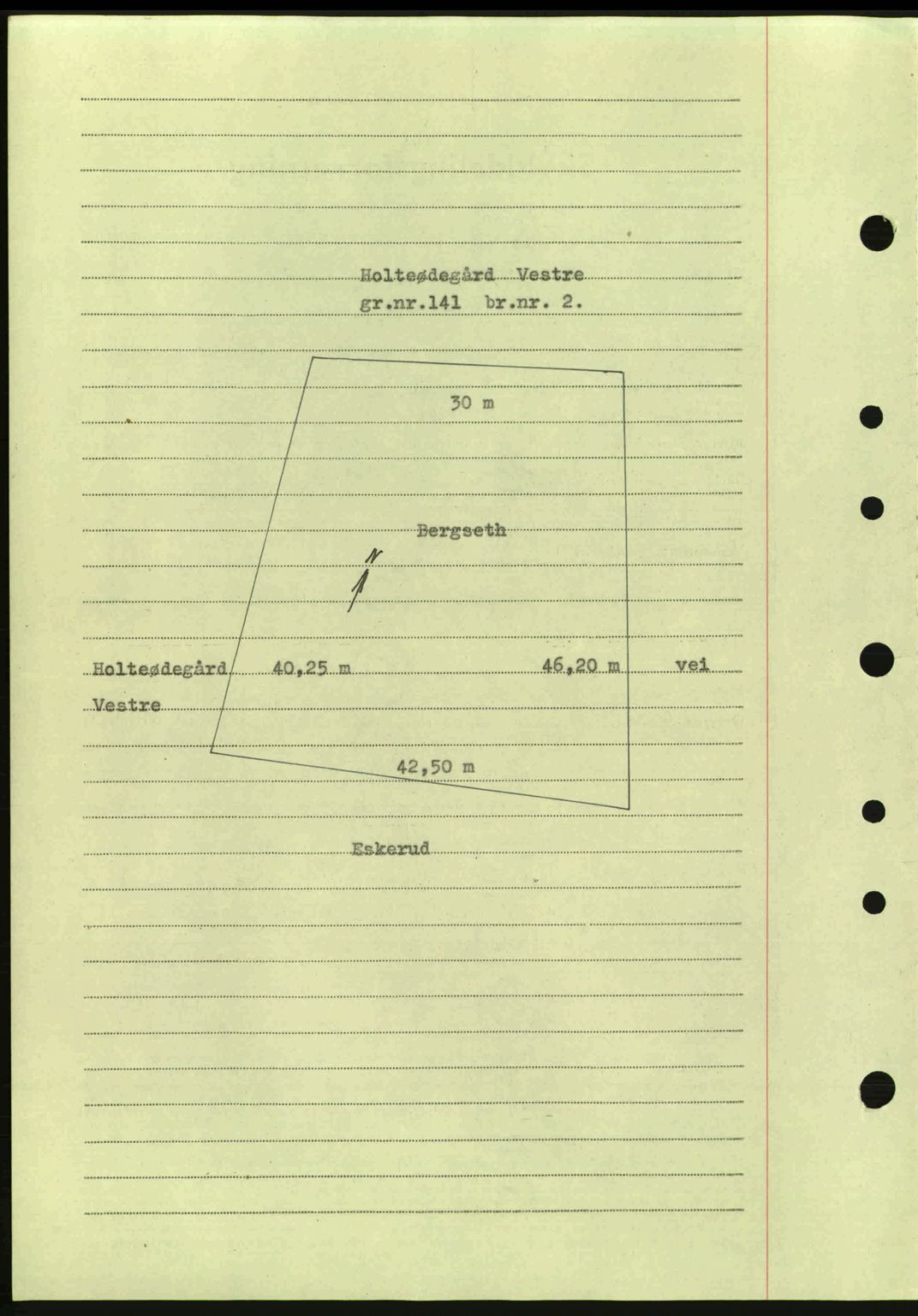 Idd og Marker sorenskriveri, AV/SAO-A-10283/G/Gb/Gbb/L0007: Mortgage book no. A7, 1944-1945, Diary no: : 790/1945