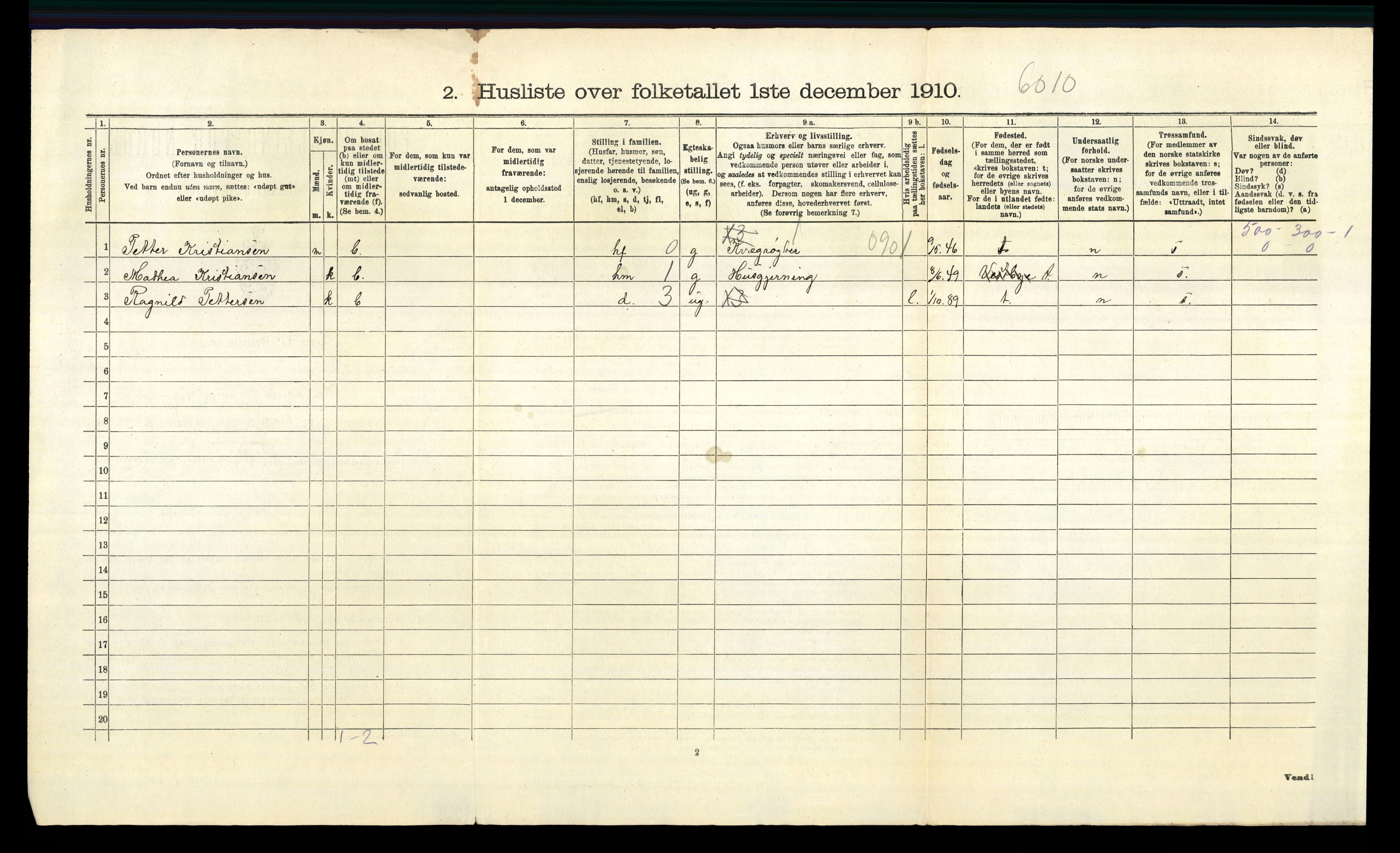 RA, 1910 census for Høland, 1910, p. 650