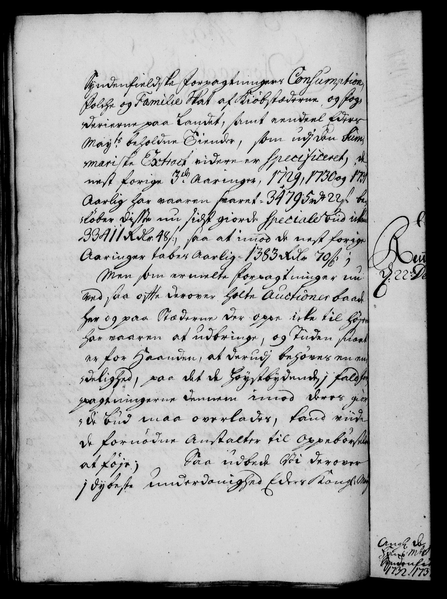 Rentekammeret, Kammerkanselliet, AV/RA-EA-3111/G/Gf/Gfa/L0014: Norsk relasjons- og resolusjonsprotokoll (merket RK 52.14), 1731, p. 493