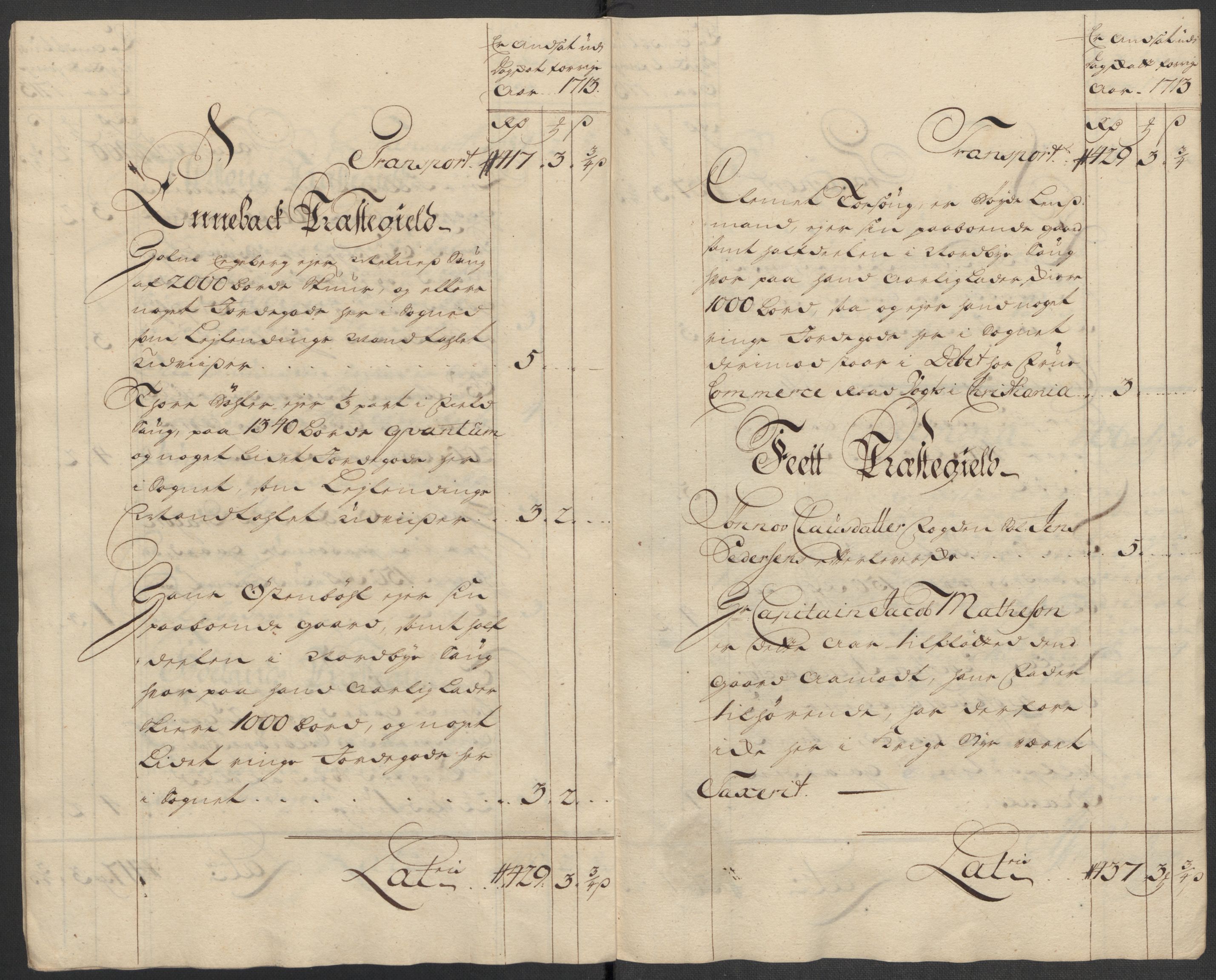 Rentekammeret inntil 1814, Reviderte regnskaper, Fogderegnskap, RA/EA-4092/R11/L0596: Fogderegnskap Nedre Romerike, 1714, p. 118