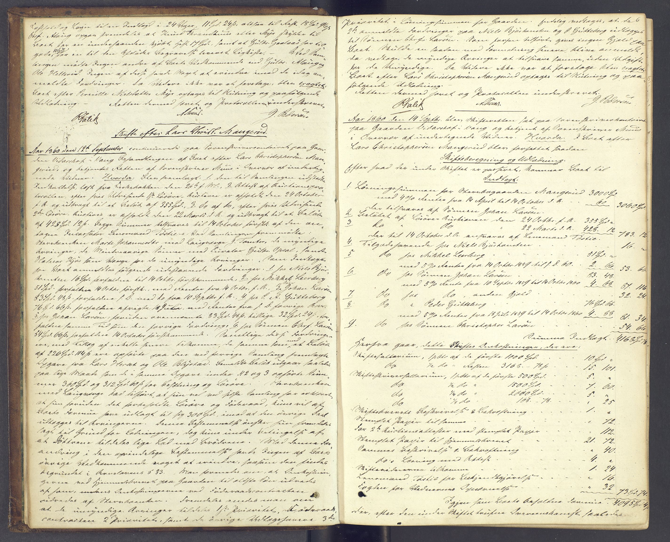 Nord-Hedmark sorenskriveri, AV/SAH-TING-012/J/Ja/L0013: Skifteprotokoll, 1860-1867, p. 5b-6a