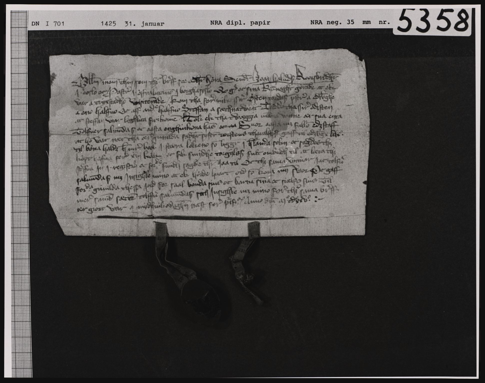 Riksarkivets diplomsamling, AV/RA-EA-5965/F02, 1395-1570, p. 100