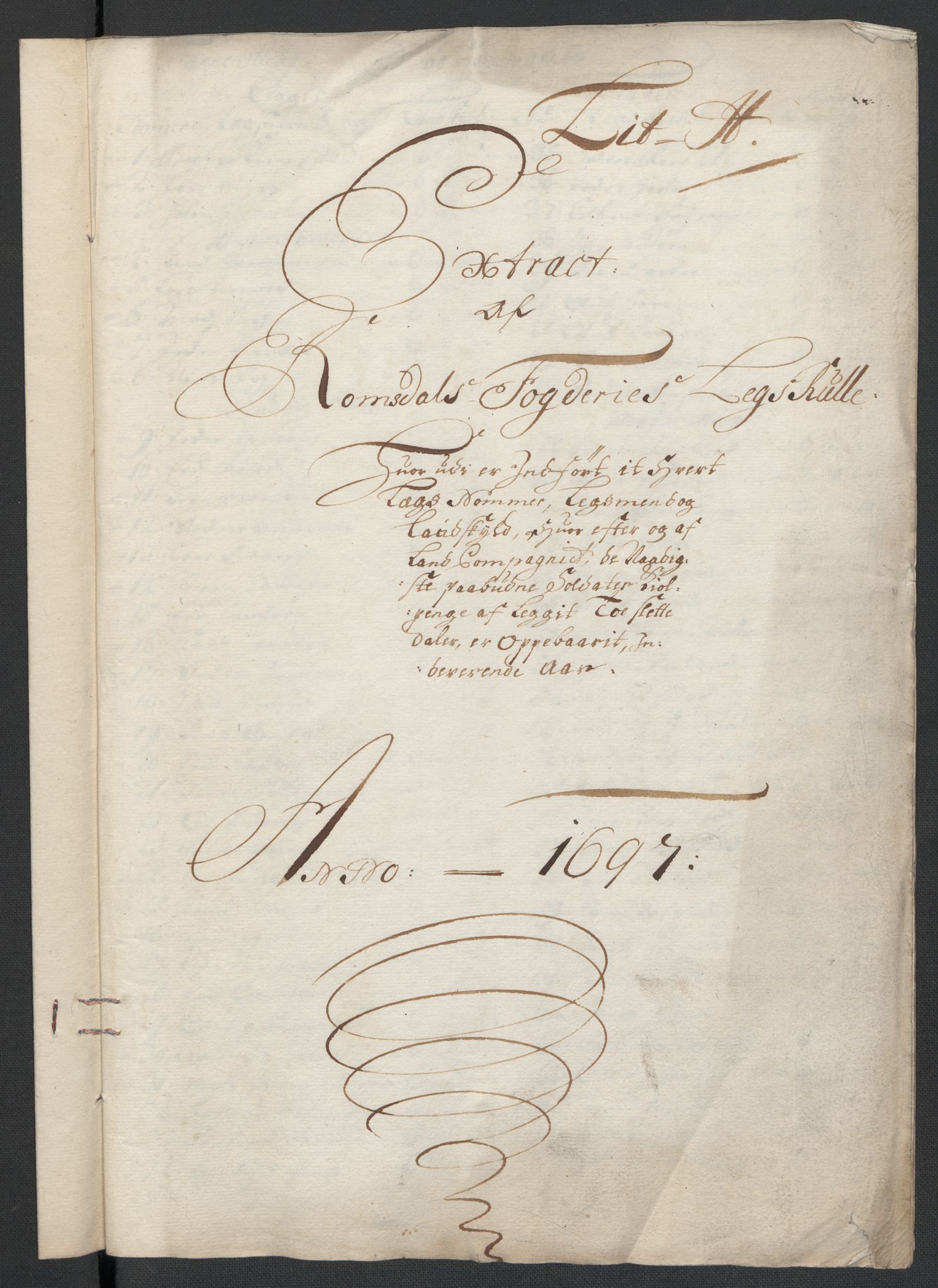 Rentekammeret inntil 1814, Reviderte regnskaper, Fogderegnskap, RA/EA-4092/R55/L3653: Fogderegnskap Romsdal, 1697-1698, p. 96