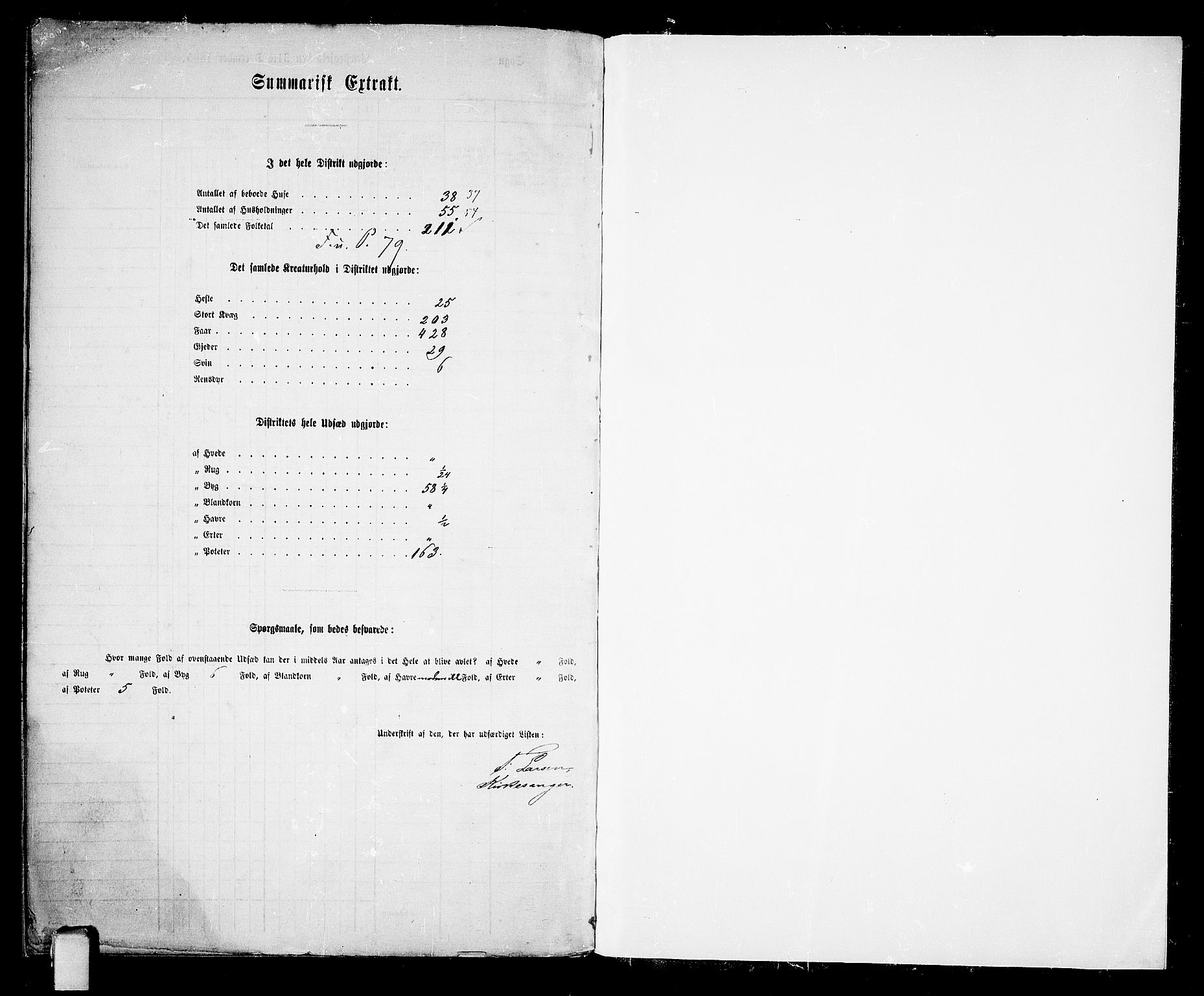 RA, 1865 census for Lårdal, 1865, p. 65