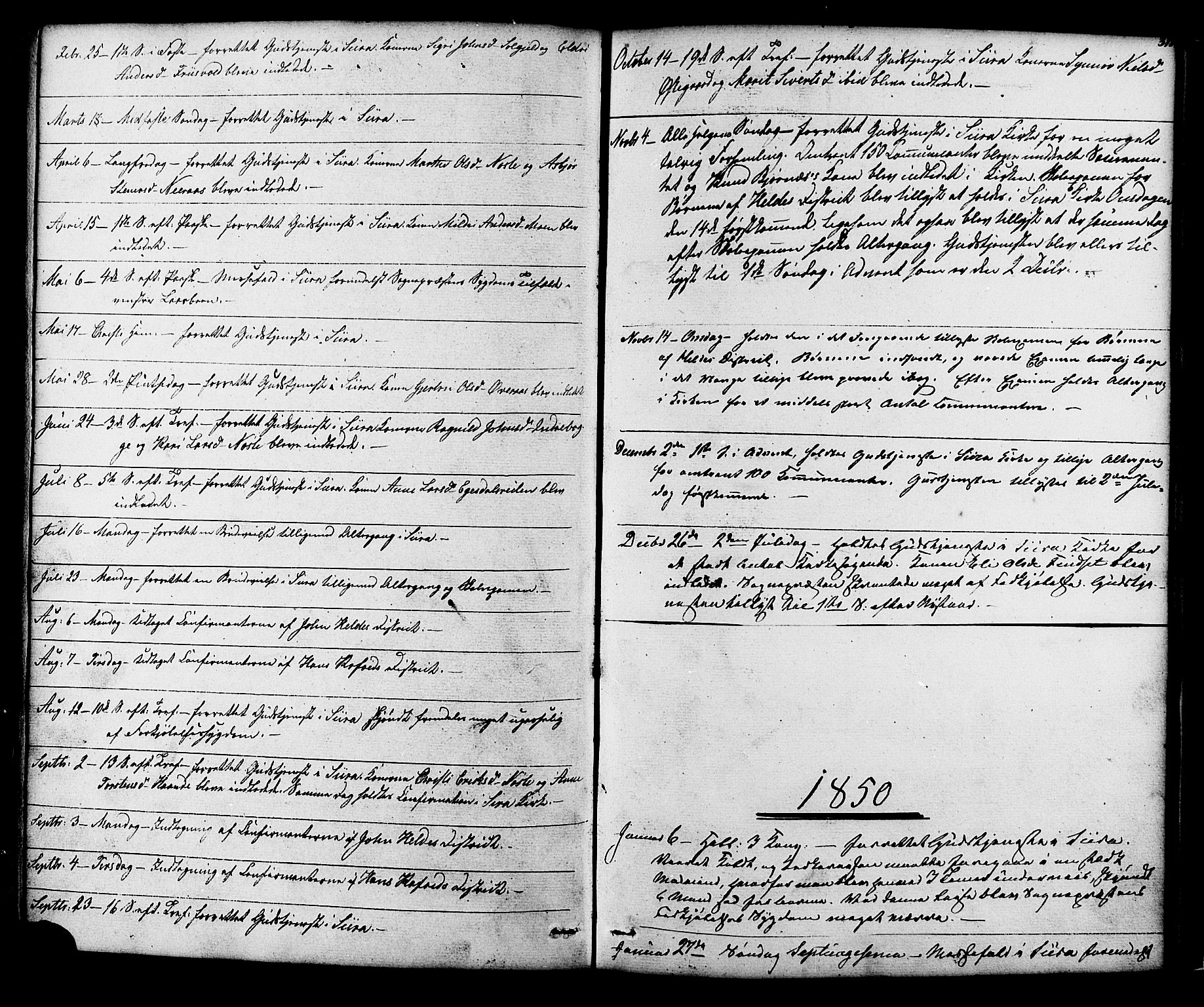 Ministerialprotokoller, klokkerbøker og fødselsregistre - Møre og Romsdal, AV/SAT-A-1454/552/L0637: Parish register (official) no. 552A01, 1845-1879, p. 318