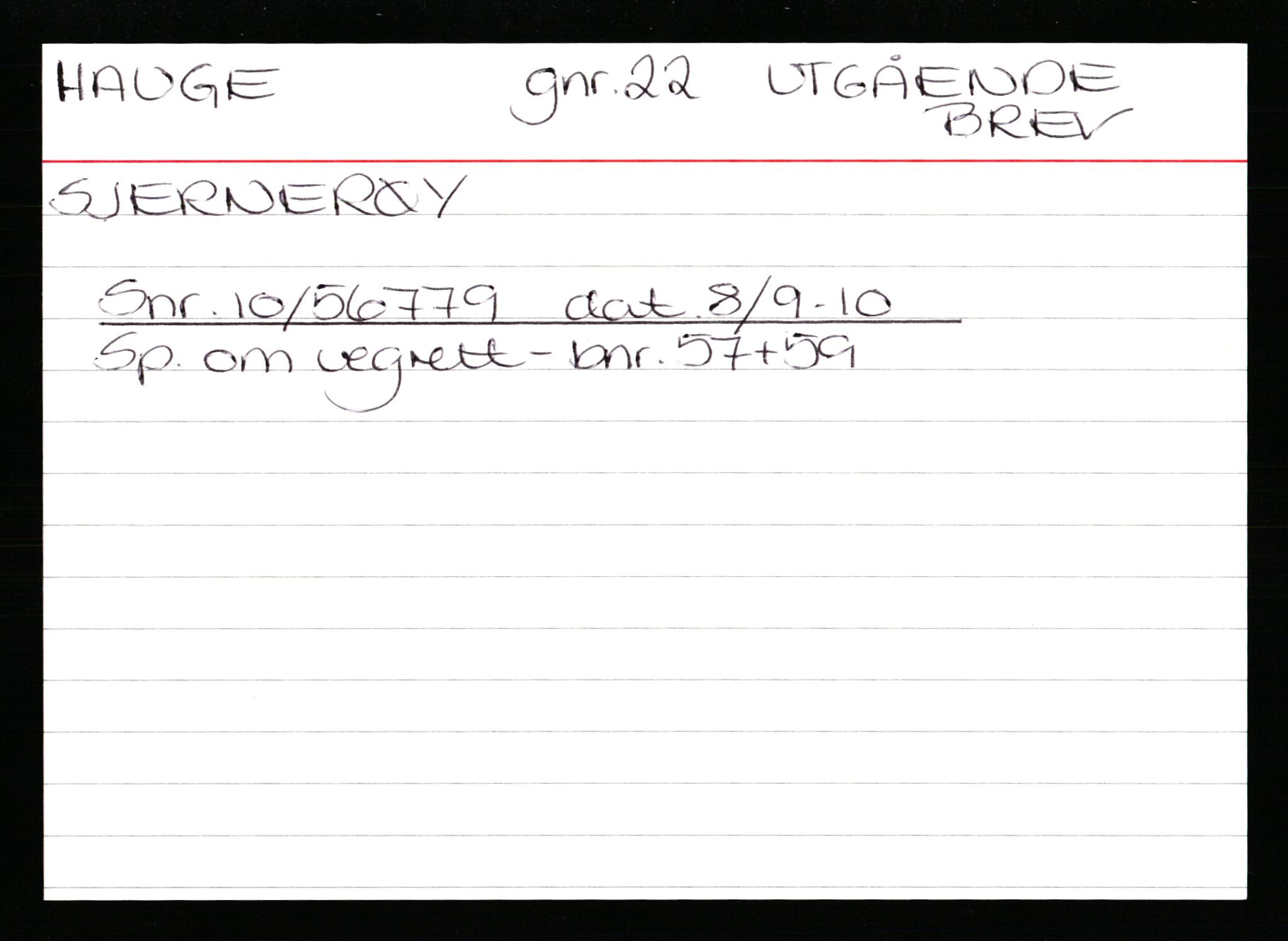 Statsarkivet i Stavanger, AV/SAST-A-101971/03/Y/Yk/L0015: Registerkort sortert etter gårdsnavn: Haneberg - Haugland nedre, 1750-1930, p. 409
