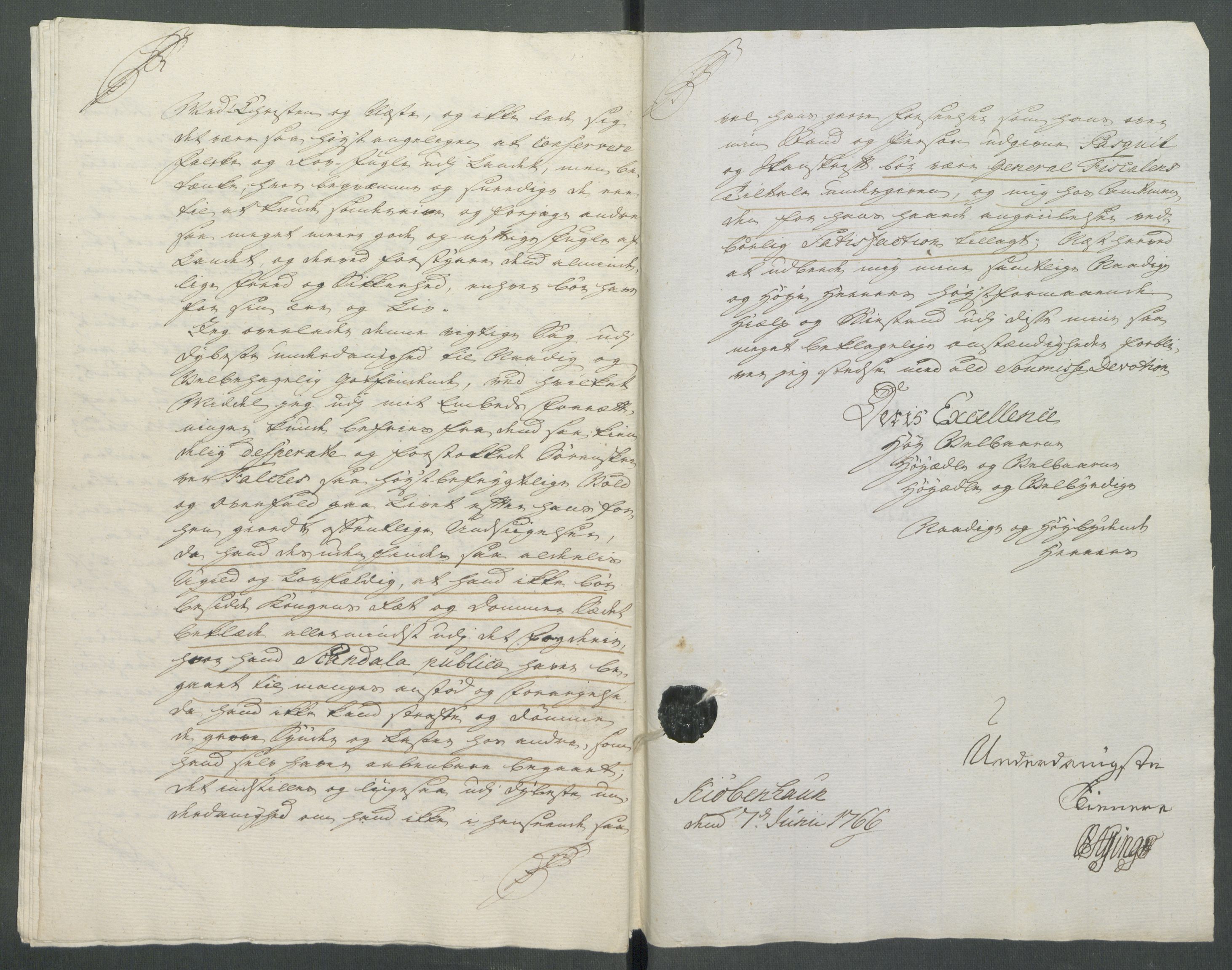 Rentekammeret inntil 1814, Realistisk ordnet avdeling, AV/RA-EA-4070/Od/L0002: [Æ3]: Dokumenter om almuens motstand mot ekstraskatten 1762-1772 i Bergen stift og Ryfylke, 1762-1772, p. 15
