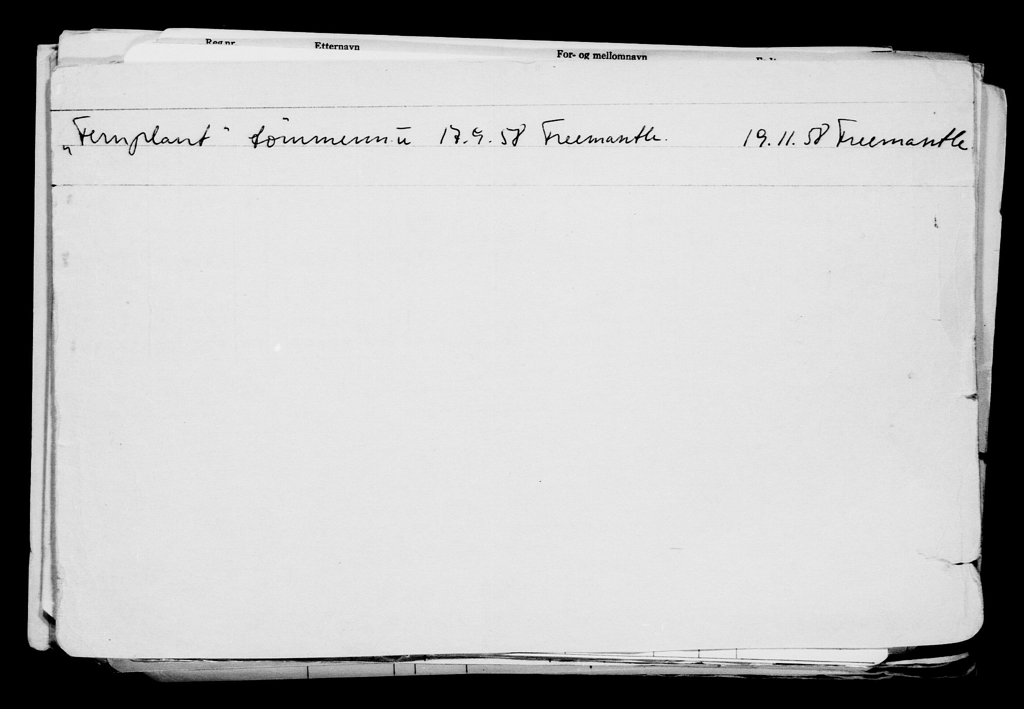 Direktoratet for sjømenn, RA/S-3545/G/Gb/L0122: Hovedkort, 1914, p. 61