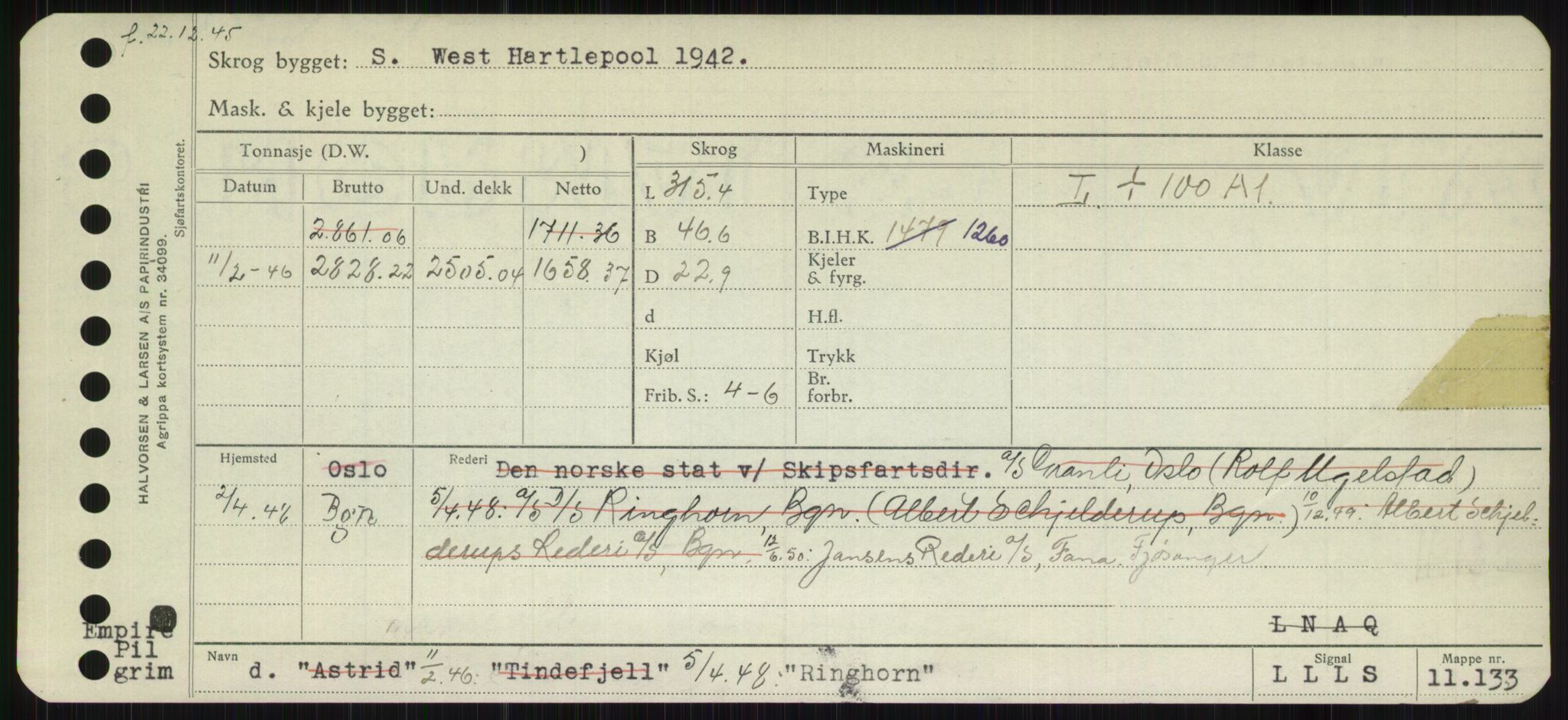 Sjøfartsdirektoratet med forløpere, Skipsmålingen, AV/RA-S-1627/H/Hb/L0004: Fartøy, O-S, p. 221