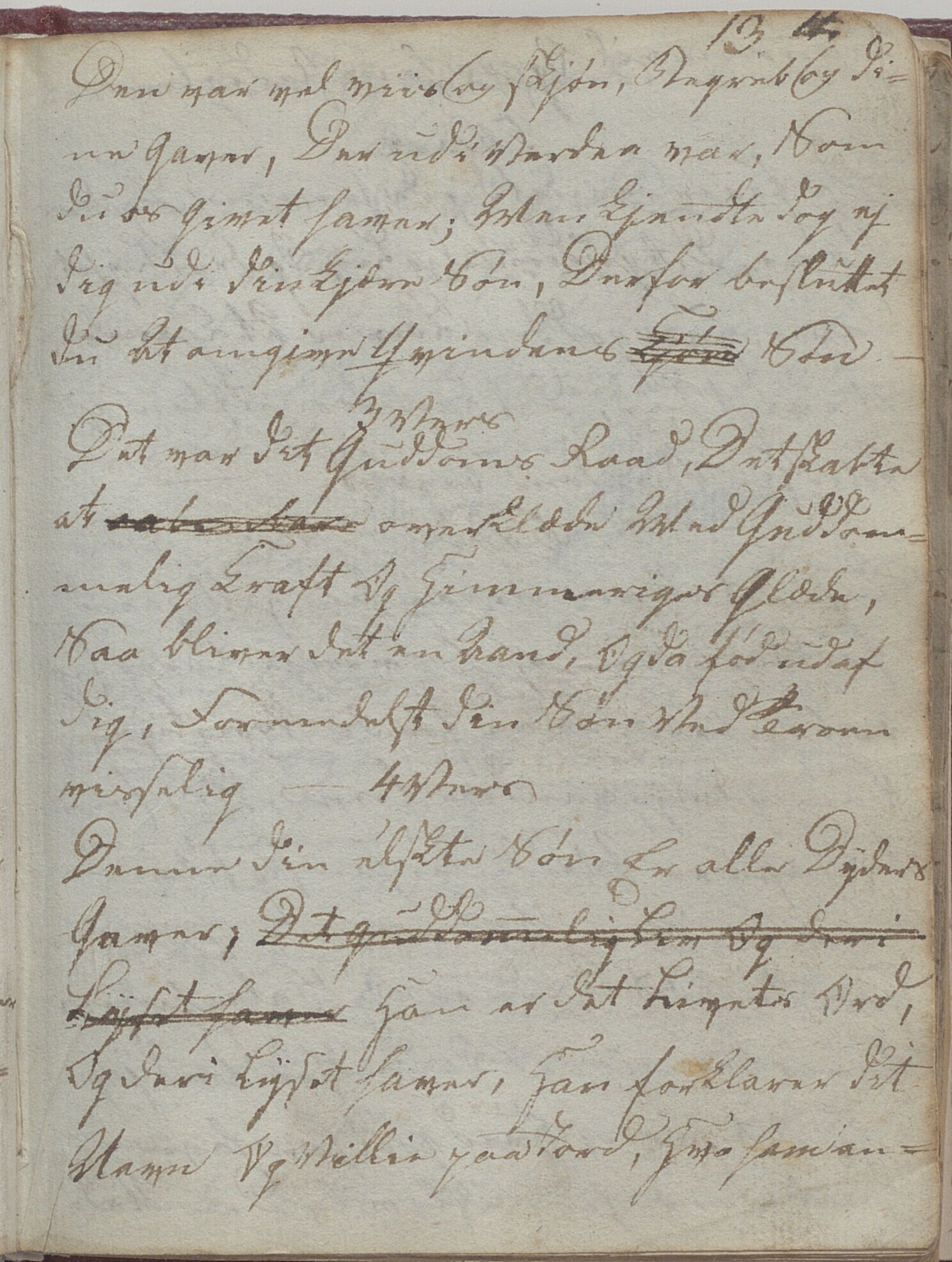 Heggtveitsamlingen, TMF/A-1007/H/L0047/0005: Kopibøker, brev etc.  / "MF I"(Kopibok frå Heggtveits samling), 1800-1823, p. 13