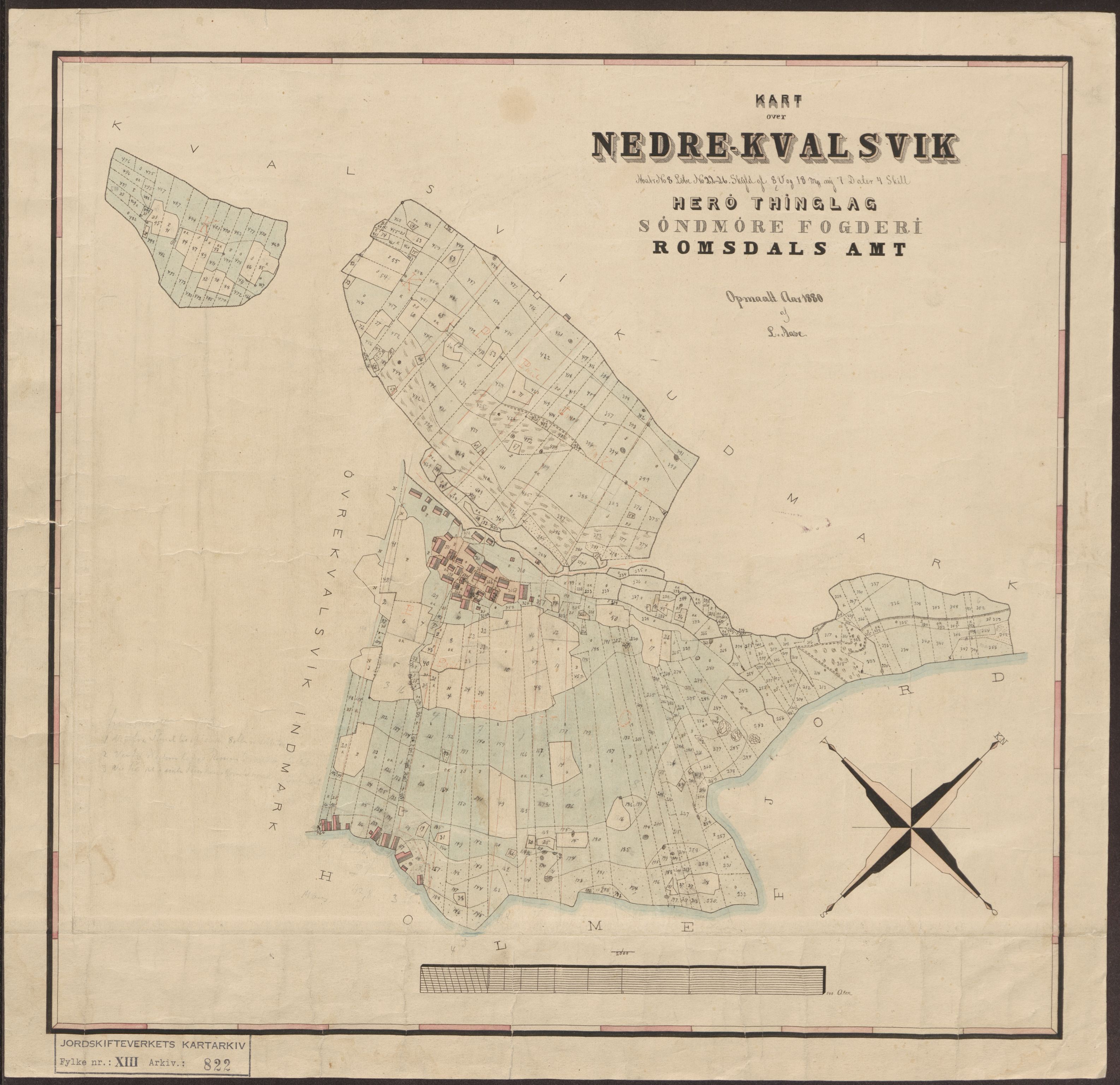 Jordskifteverkets kartarkiv, RA/S-3929/T, 1859-1988, p. 1002