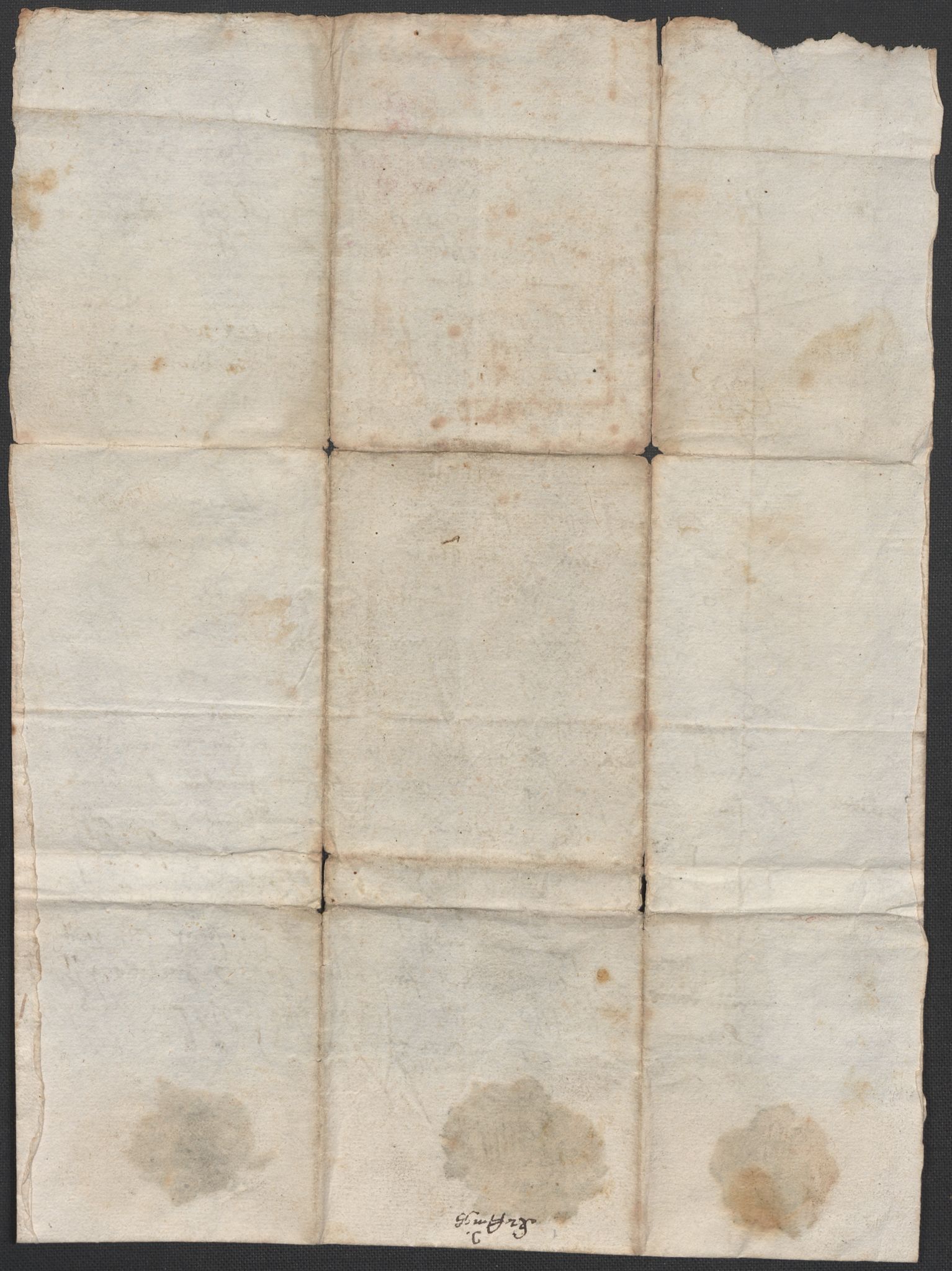 Riksarkivets diplomsamling, AV/RA-EA-5965/F02/L0087: Dokumenter, 1585-1586, p. 35