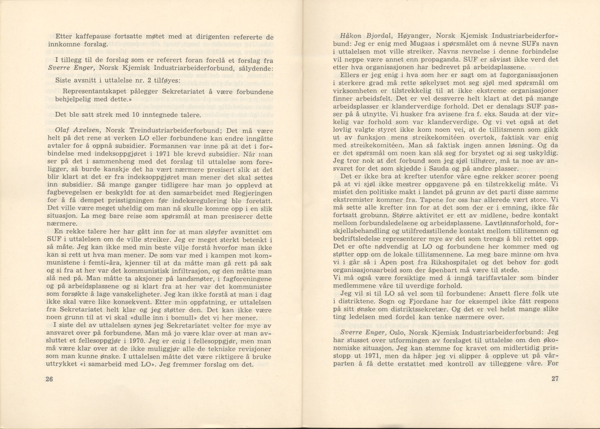 Landsorganisasjonen i Norge, AAB/ARK-1579, 1953-1977, p. 794