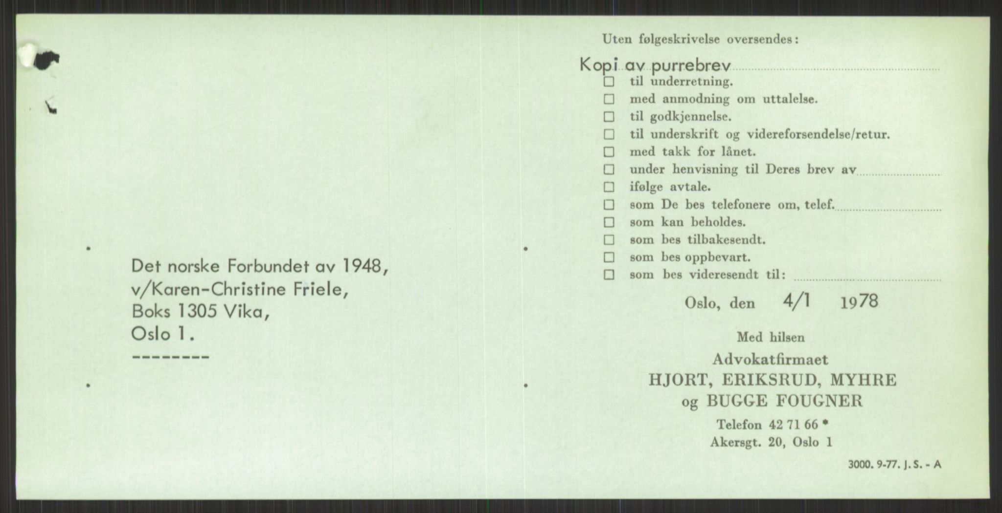 Det Norske Forbundet av 1948/Landsforeningen for Lesbisk og Homofil Frigjøring, AV/RA-PA-1216/D/Dd/L0001: Diskriminering, 1973-1991, p. 695