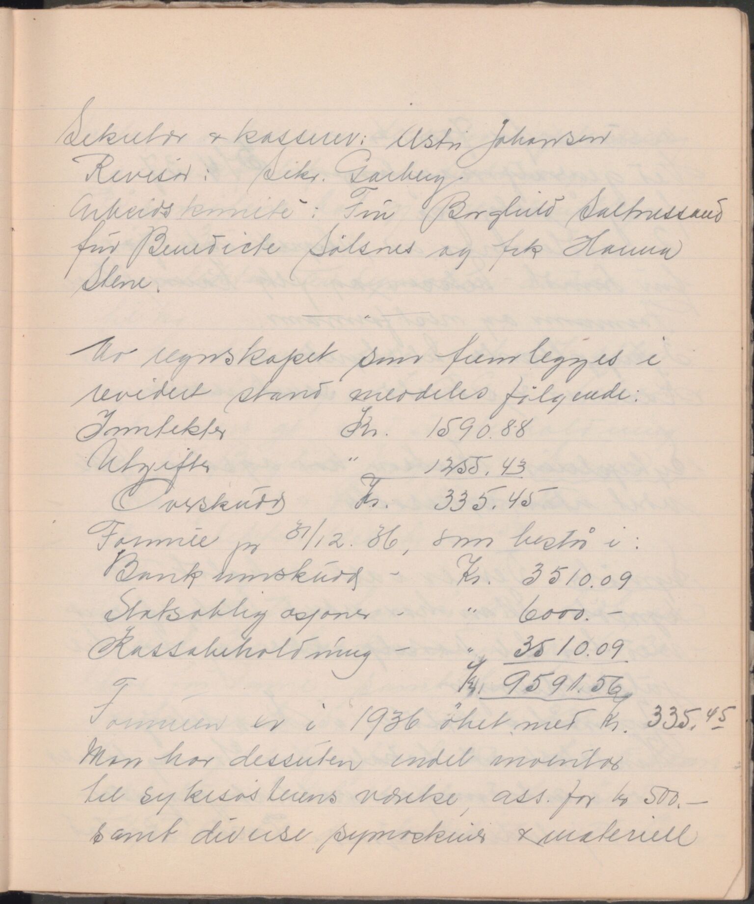 Trondheim Røde Kors, TRKO/PA-1204/A/Ab/L0004: Dagbok for Strinda Røde Kors, 1926-1952, p. 139