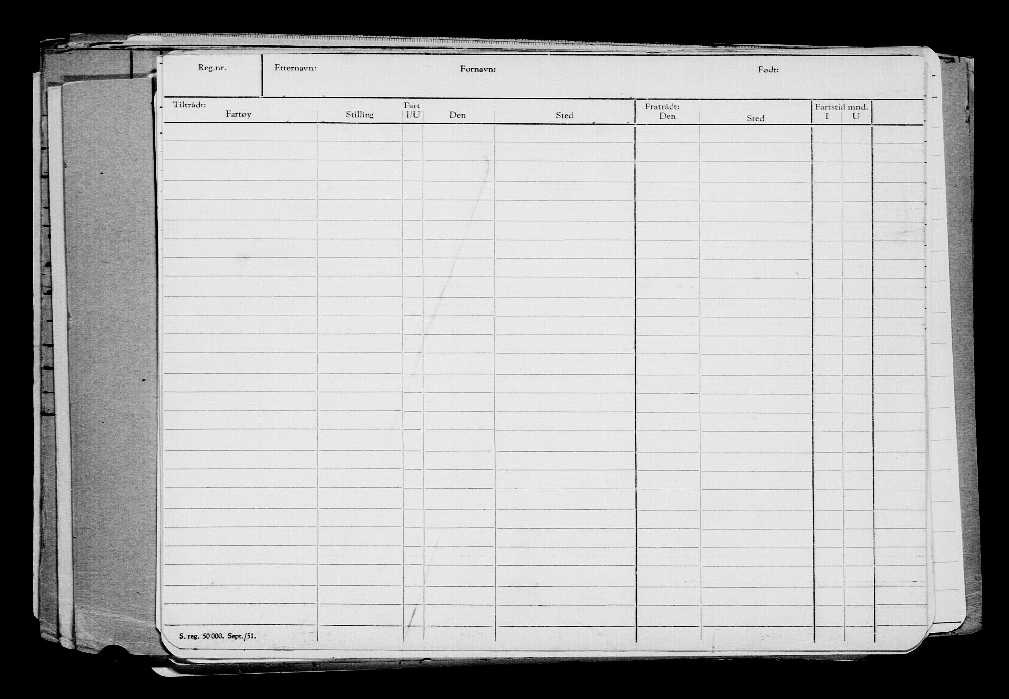 Direktoratet for sjømenn, AV/RA-S-3545/G/Gb/L0236: Hovedkort, 1924, p. 539