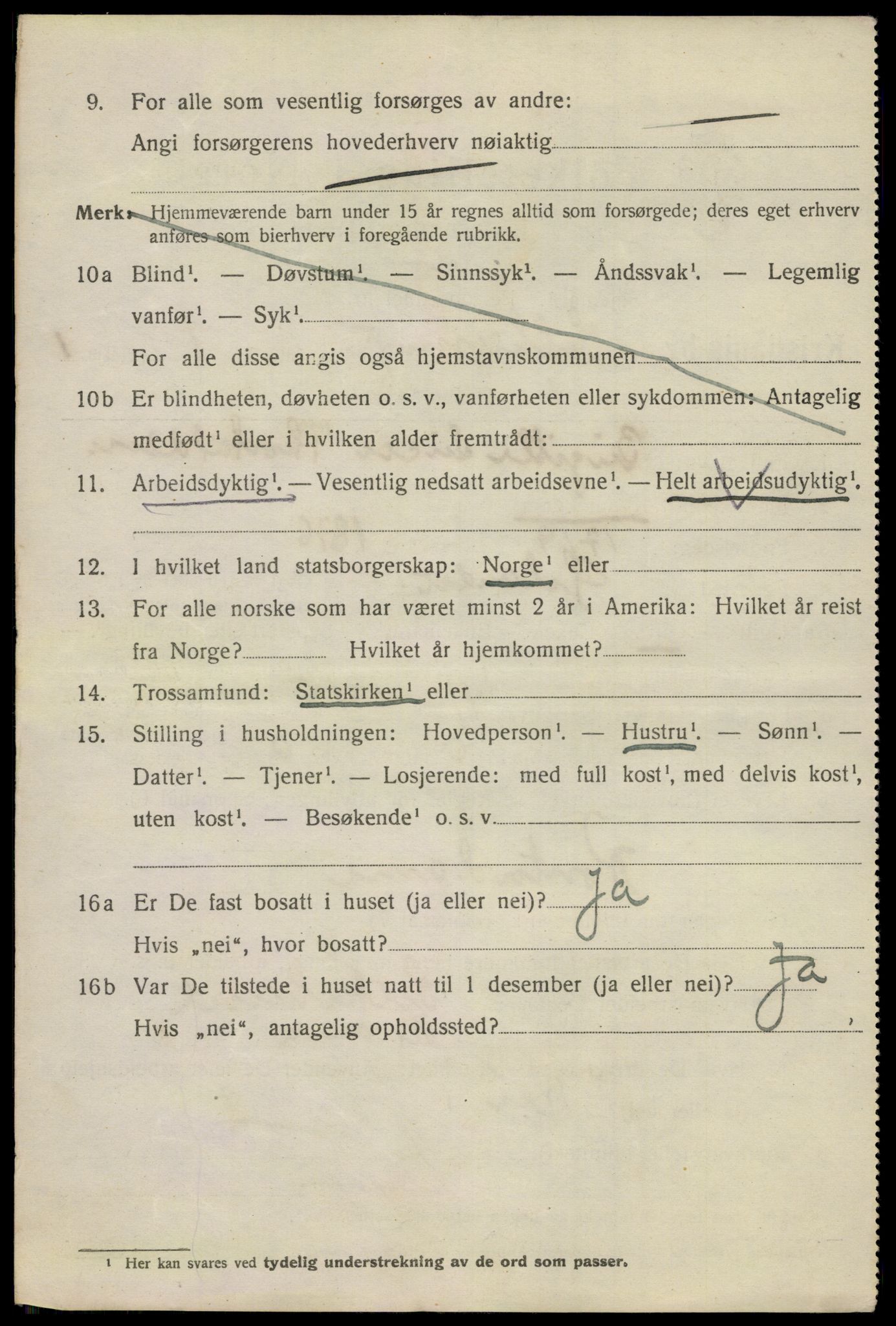 SAO, 1920 census for Kristiania, 1920, p. 527350