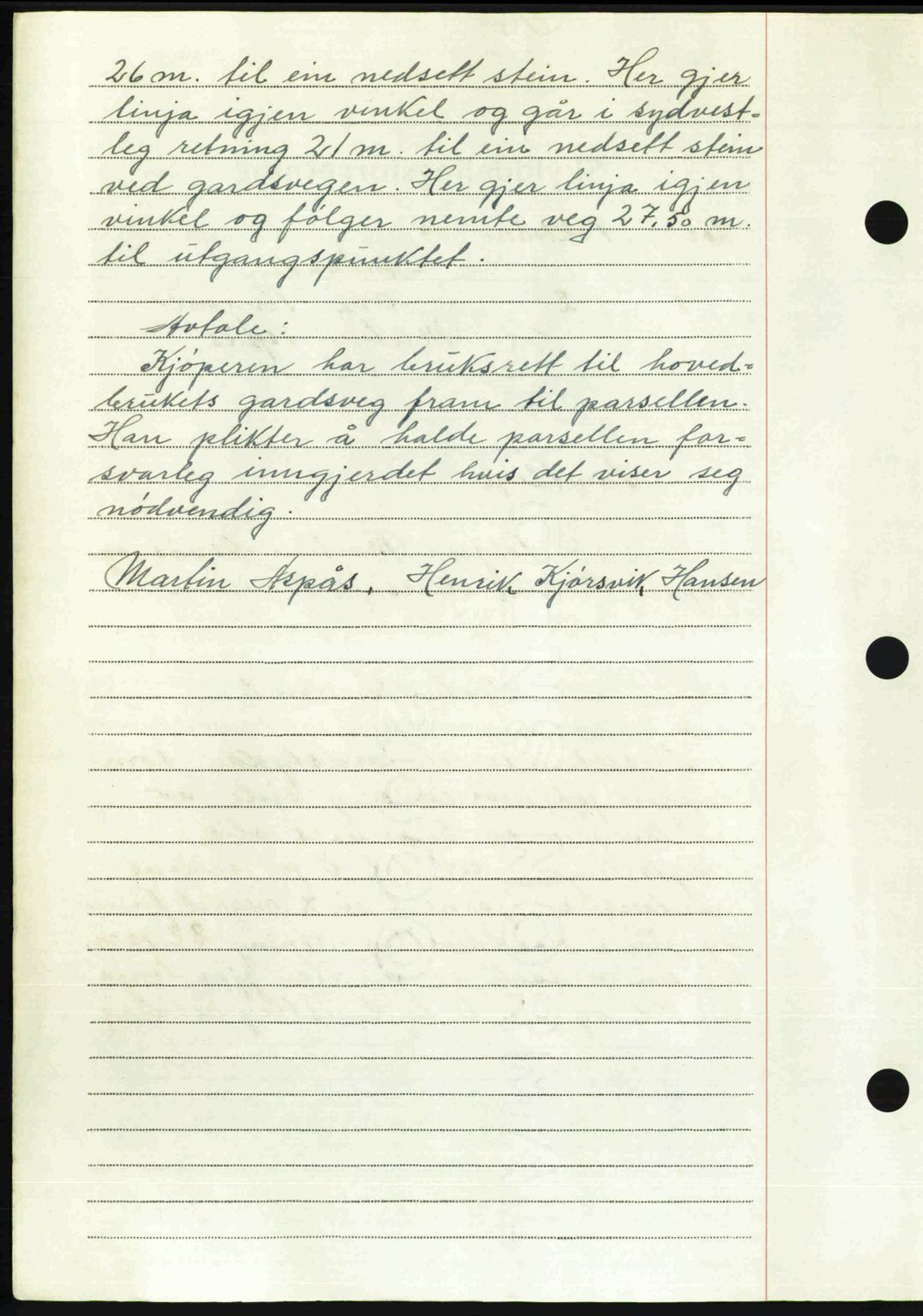 Nordmøre sorenskriveri, AV/SAT-A-4132/1/2/2Ca: Mortgage book no. A112, 1949-1949, Diary no: : 3156/1949