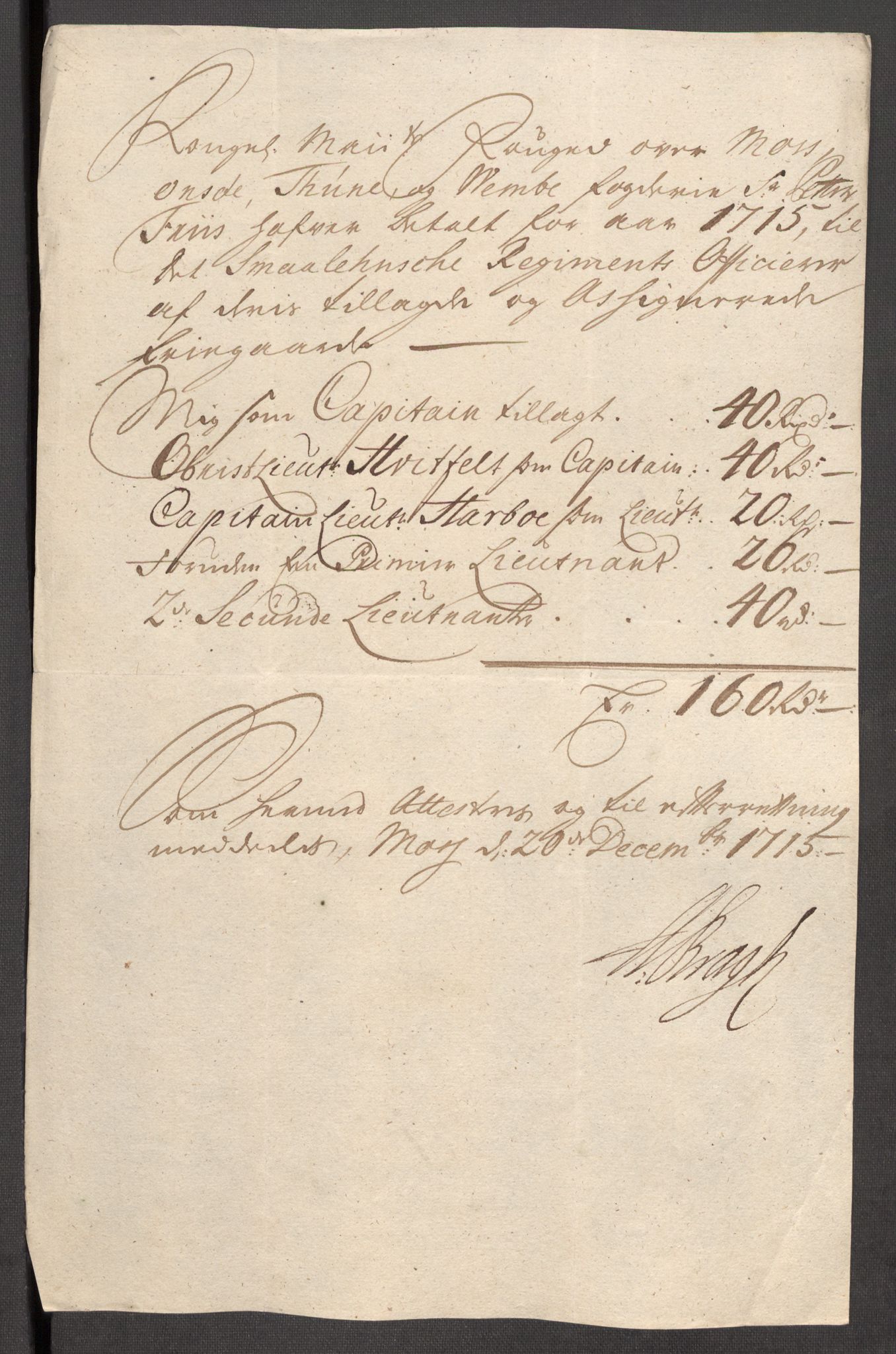 Rentekammeret inntil 1814, Reviderte regnskaper, Fogderegnskap, RA/EA-4092/R04/L0140: Fogderegnskap Moss, Onsøy, Tune, Veme og Åbygge, 1715-1716, p. 169
