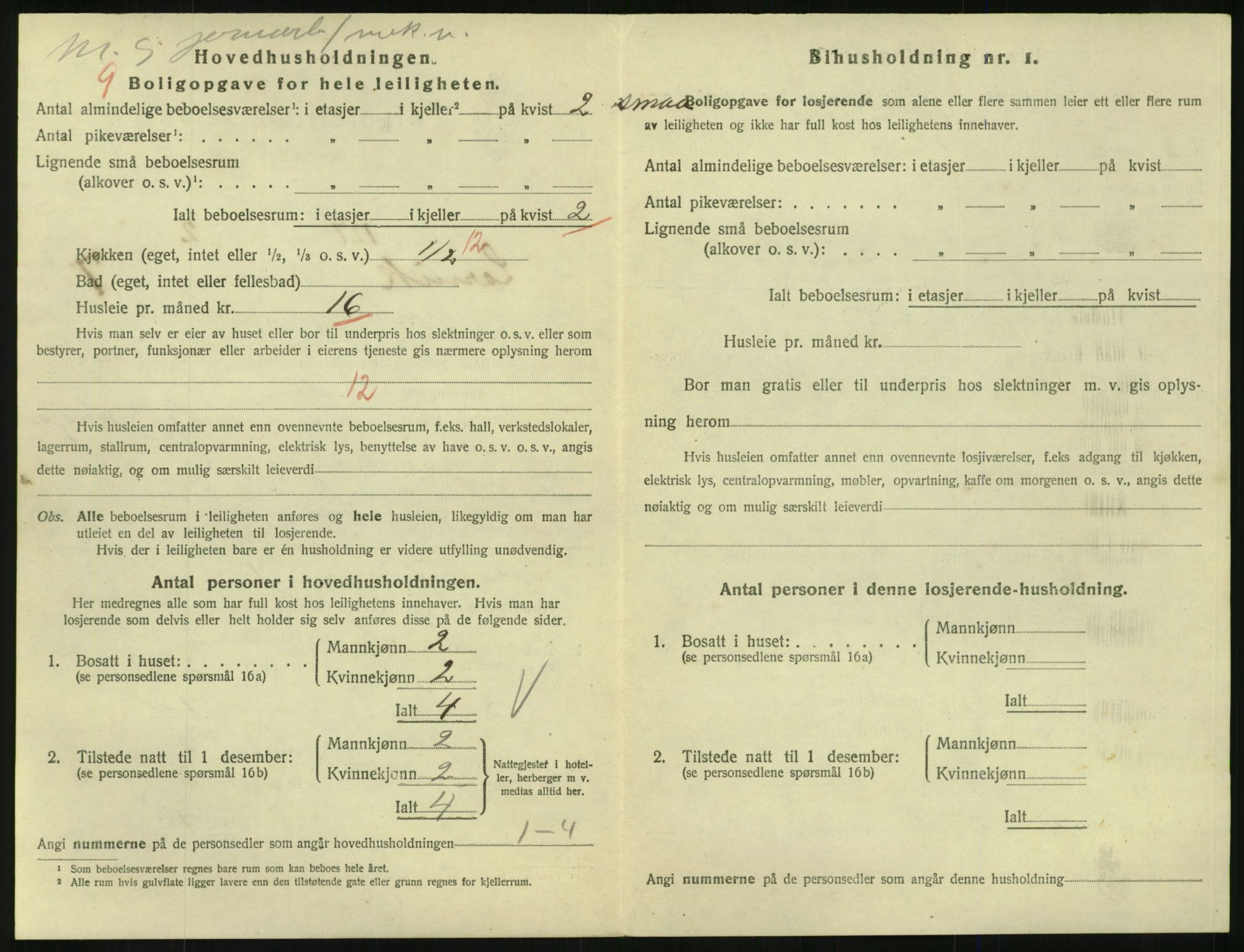 SAKO, 1920 census for Larvik, 1920, p. 6501