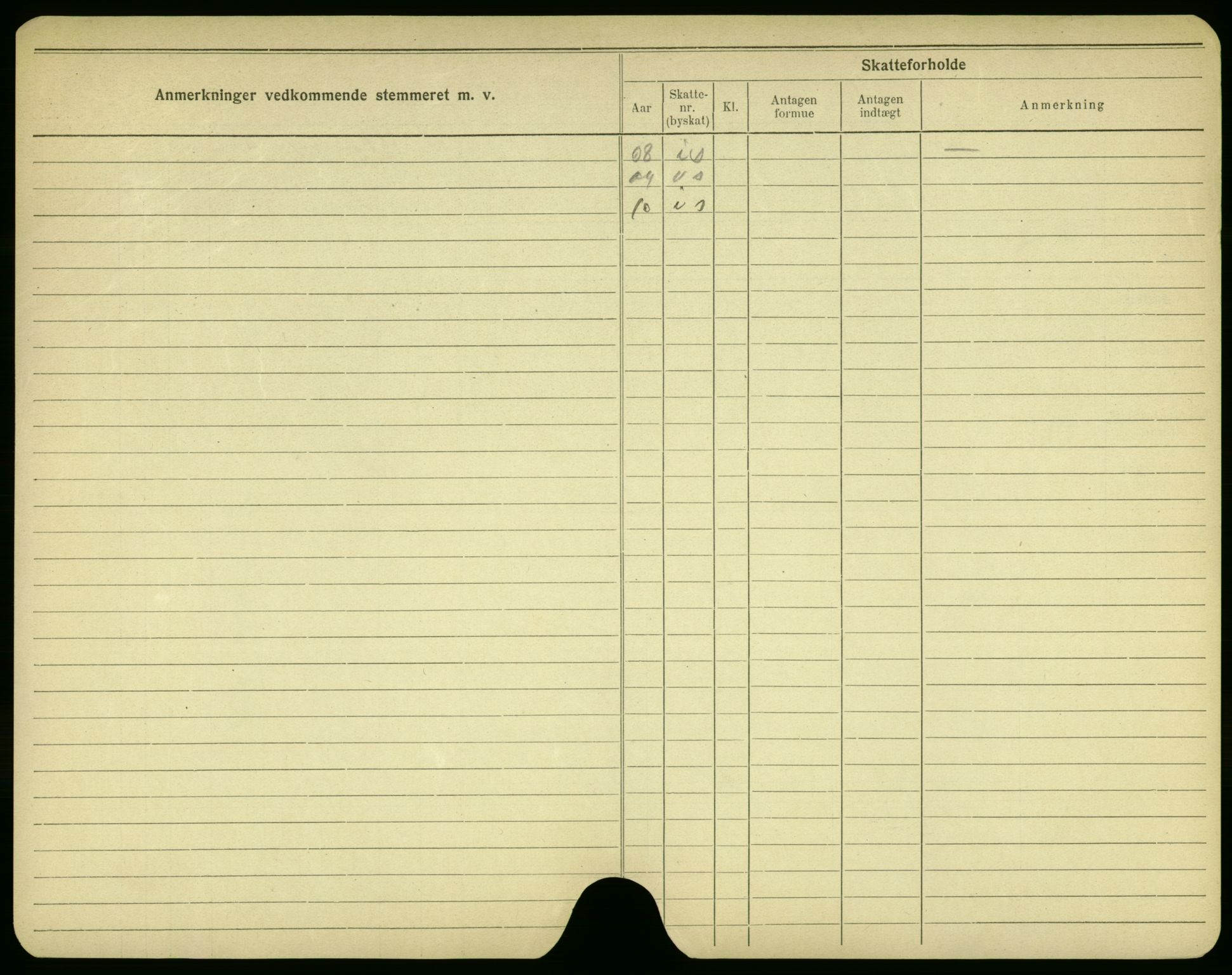 Oslo folkeregister, Registerkort, AV/SAO-A-11715/F/Fa/Fac/L0002: Menn, 1906-1914, p. 499b