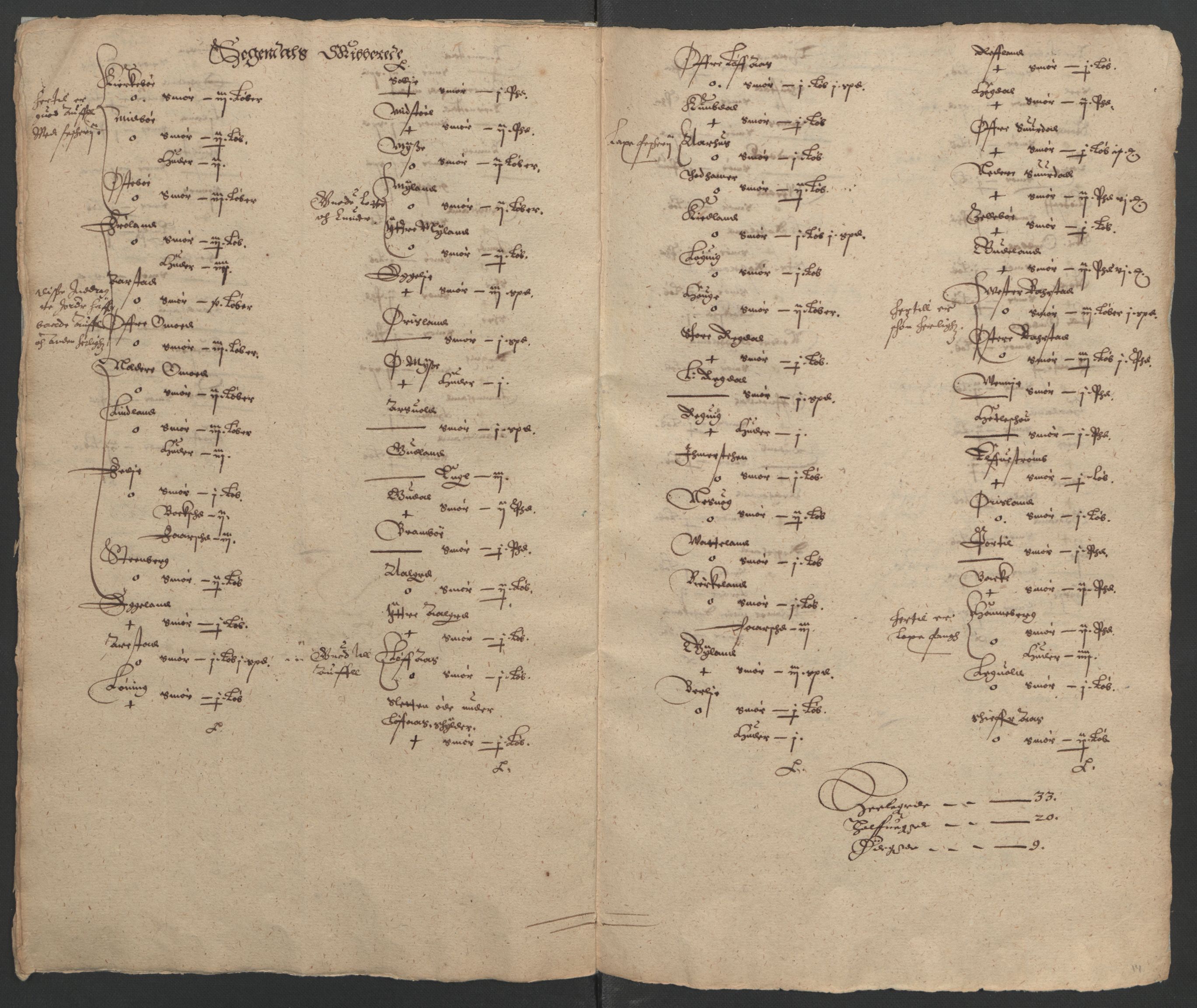 Stattholderembetet 1572-1771, AV/RA-EA-2870/Ek/L0002/0003: Jordebøker til utlikning av garnisonsskatt 1624-1626: / Jordebøker for Stavanger len, 1624-1626, p. 100