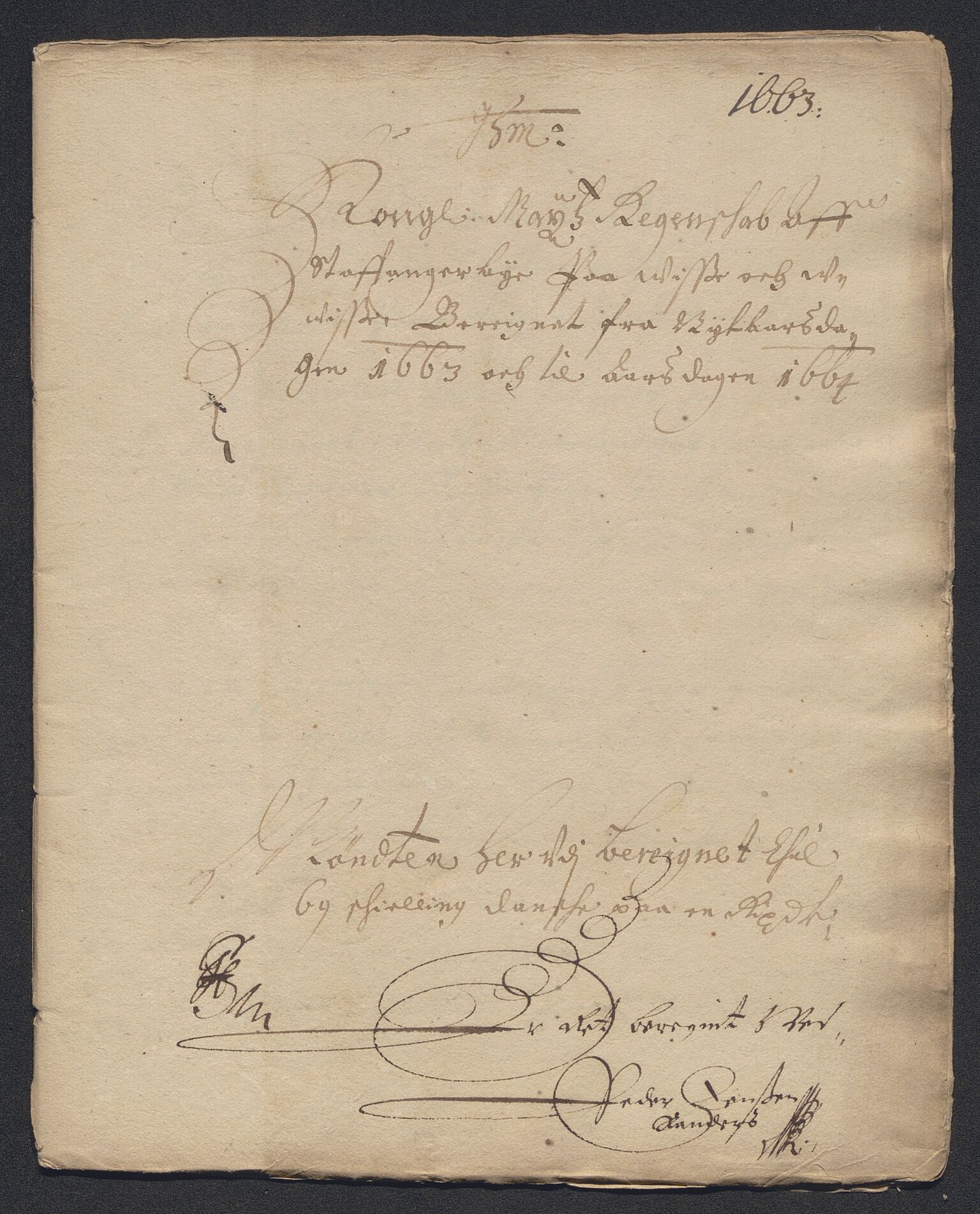 Rentekammeret inntil 1814, Reviderte regnskaper, Byregnskaper, AV/RA-EA-4066/R/Ro/L0316: [O14] Sikt og sakefall, 1662-1693, p. 17