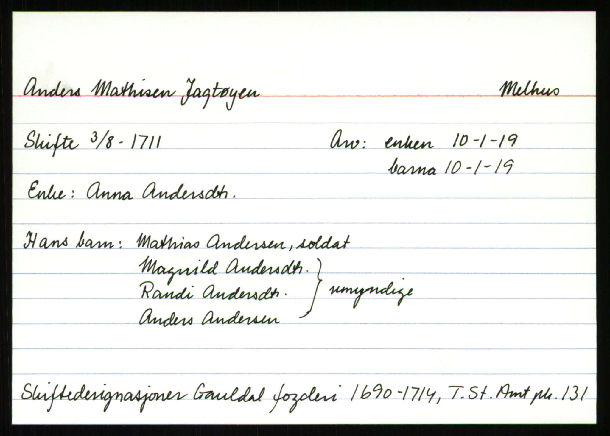 Trondheim stiftamt*, SAT/-, 1690-1715, p. 9