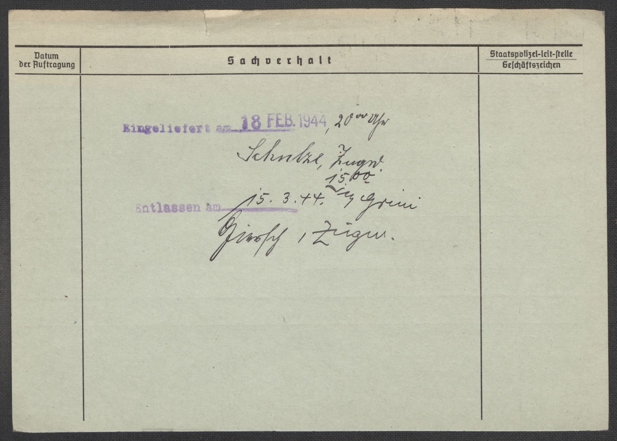 Befehlshaber der Sicherheitspolizei und des SD, AV/RA-RAFA-5969/E/Ea/Eaa/L0004: Register over norske fanger i Møllergata 19: Hal-Hæ, 1940-1945, p. 648