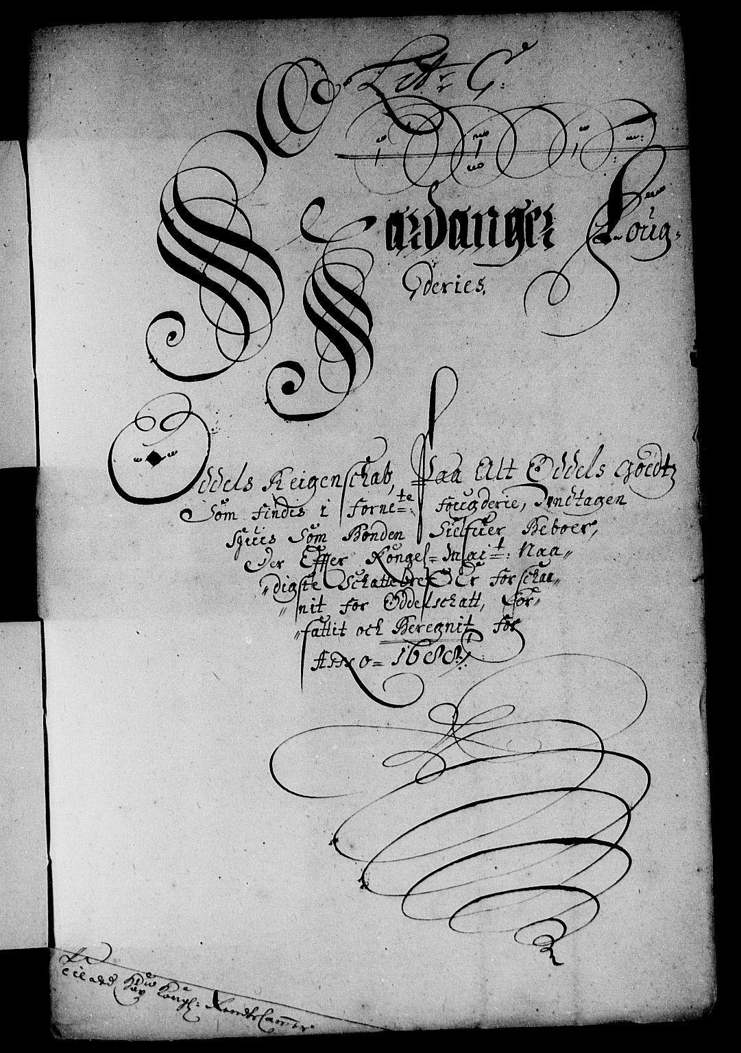 Rentekammeret inntil 1814, Reviderte regnskaper, Stiftamtstueregnskaper, Bergen stiftamt, RA/EA-6043/R/Rc/L0088: Bergen stiftamt, 1688