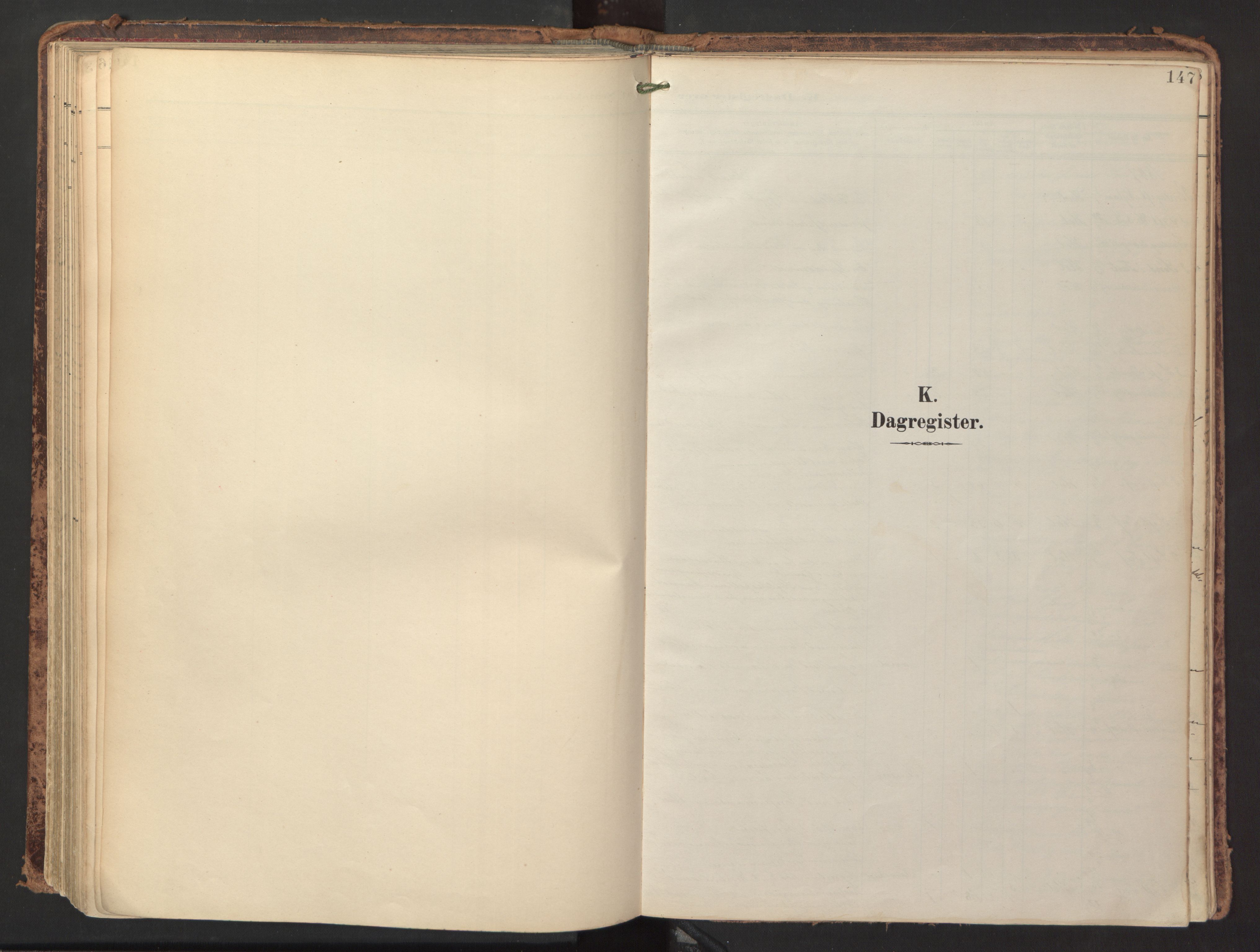 Ministerialprotokoller, klokkerbøker og fødselsregistre - Nordland, AV/SAT-A-1459/865/L0926: Parish register (official) no. 865A04, 1897-1912, p. 147