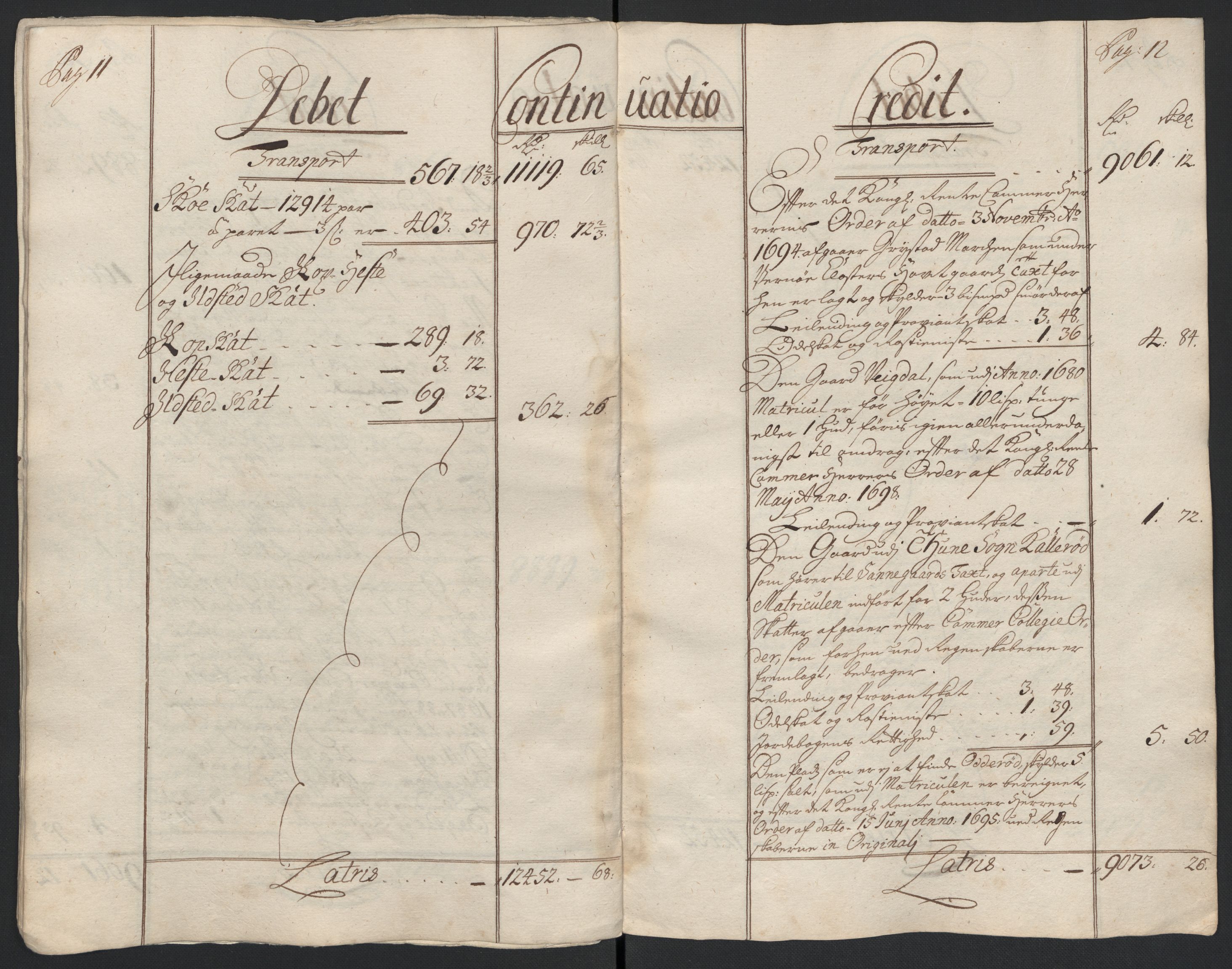 Rentekammeret inntil 1814, Reviderte regnskaper, Fogderegnskap, AV/RA-EA-4092/R04/L0136: Fogderegnskap Moss, Onsøy, Tune, Veme og Åbygge, 1711, p. 18