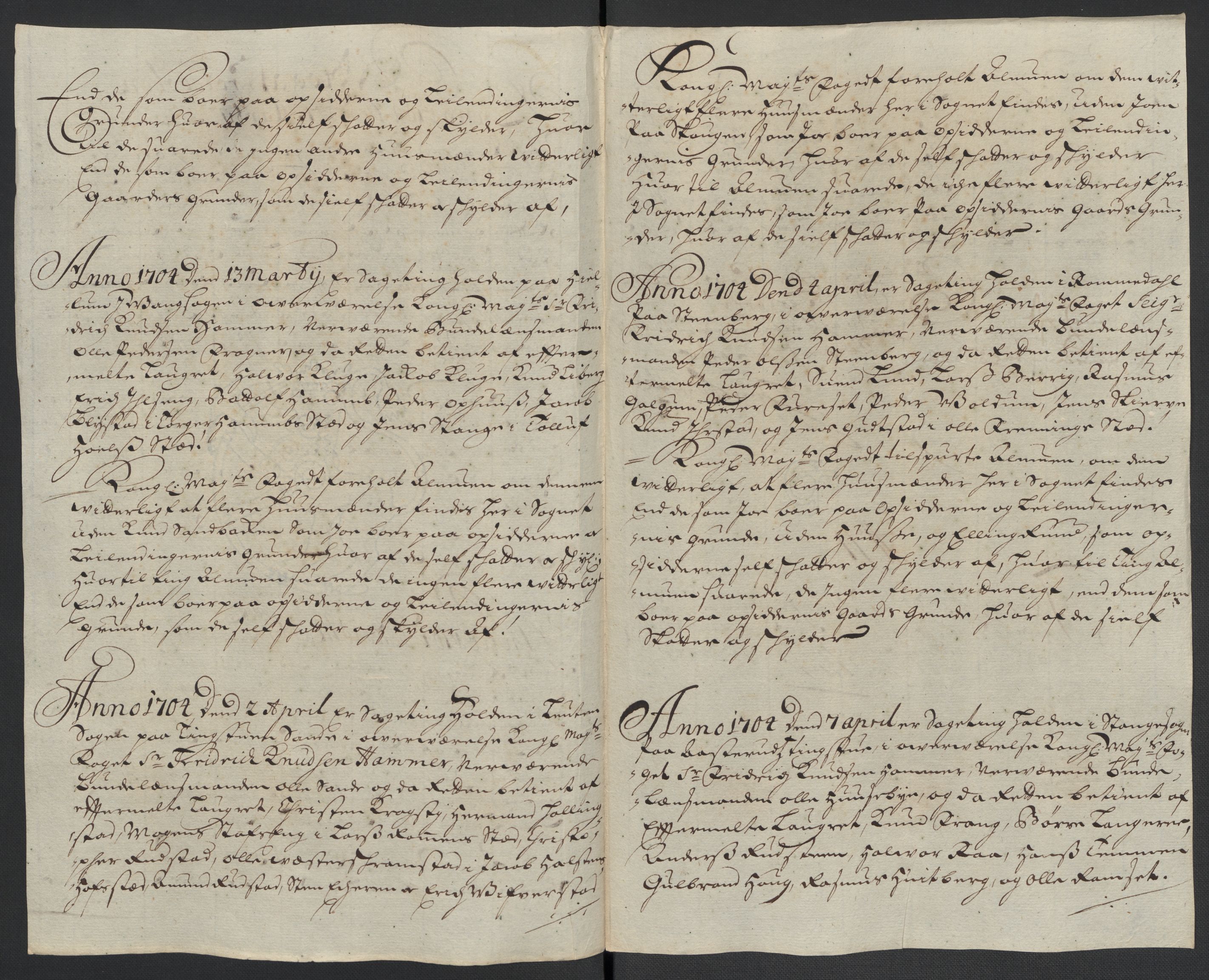 Rentekammeret inntil 1814, Reviderte regnskaper, Fogderegnskap, RA/EA-4092/R16/L1041: Fogderegnskap Hedmark, 1703-1704, p. 295