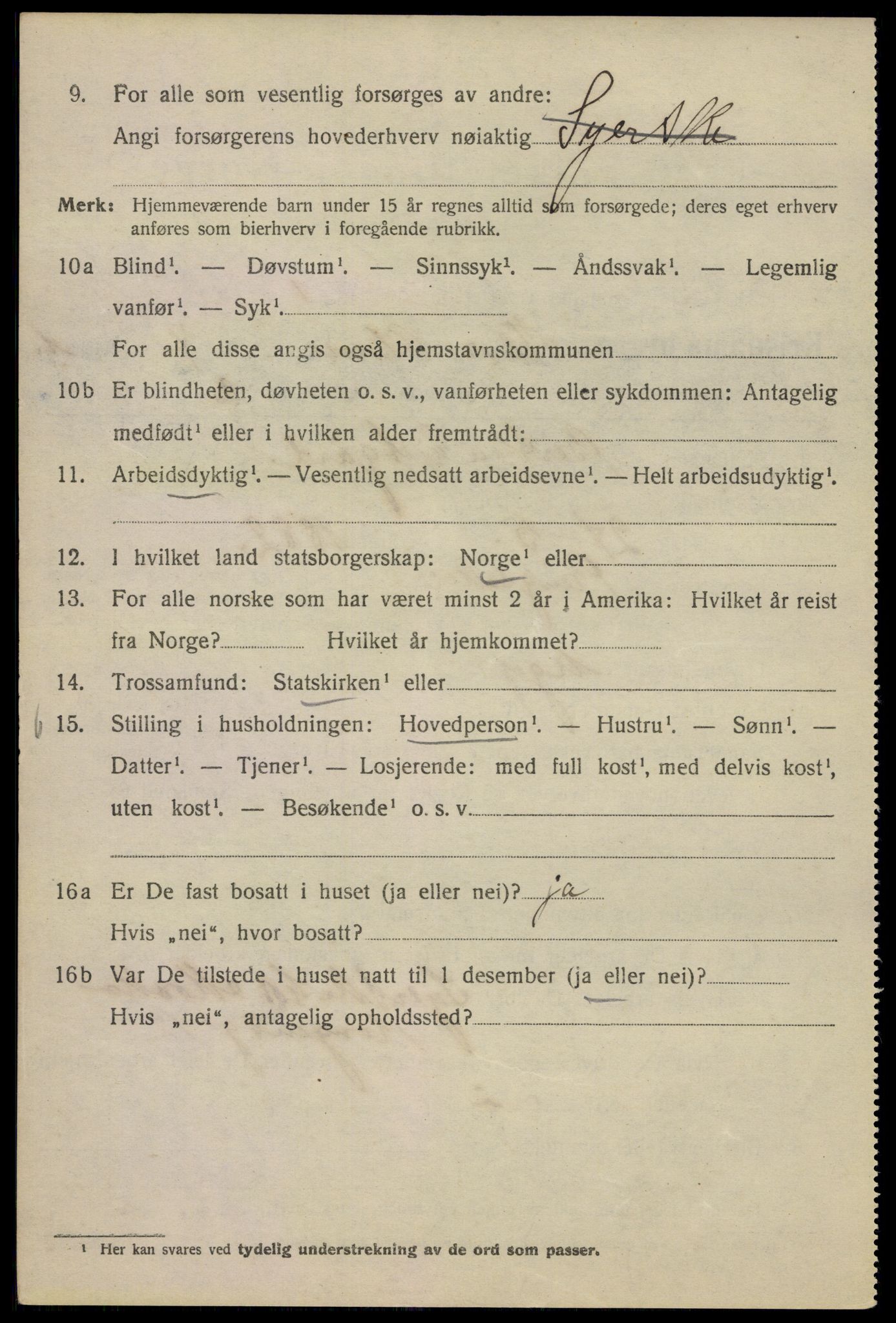 SAO, 1920 census for Kristiania, 1920, p. 573404